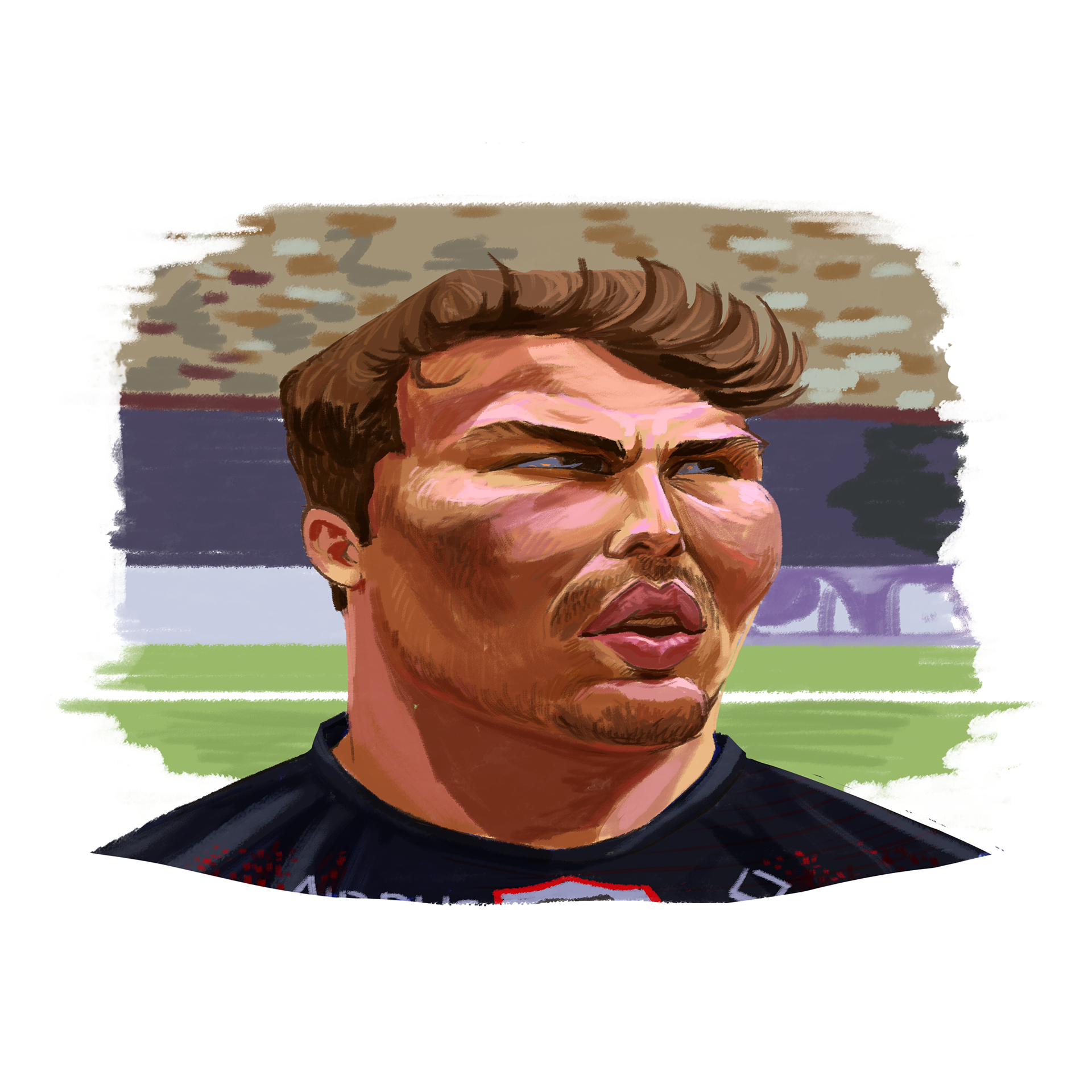 Antoine Dupont - Stade Toulousain