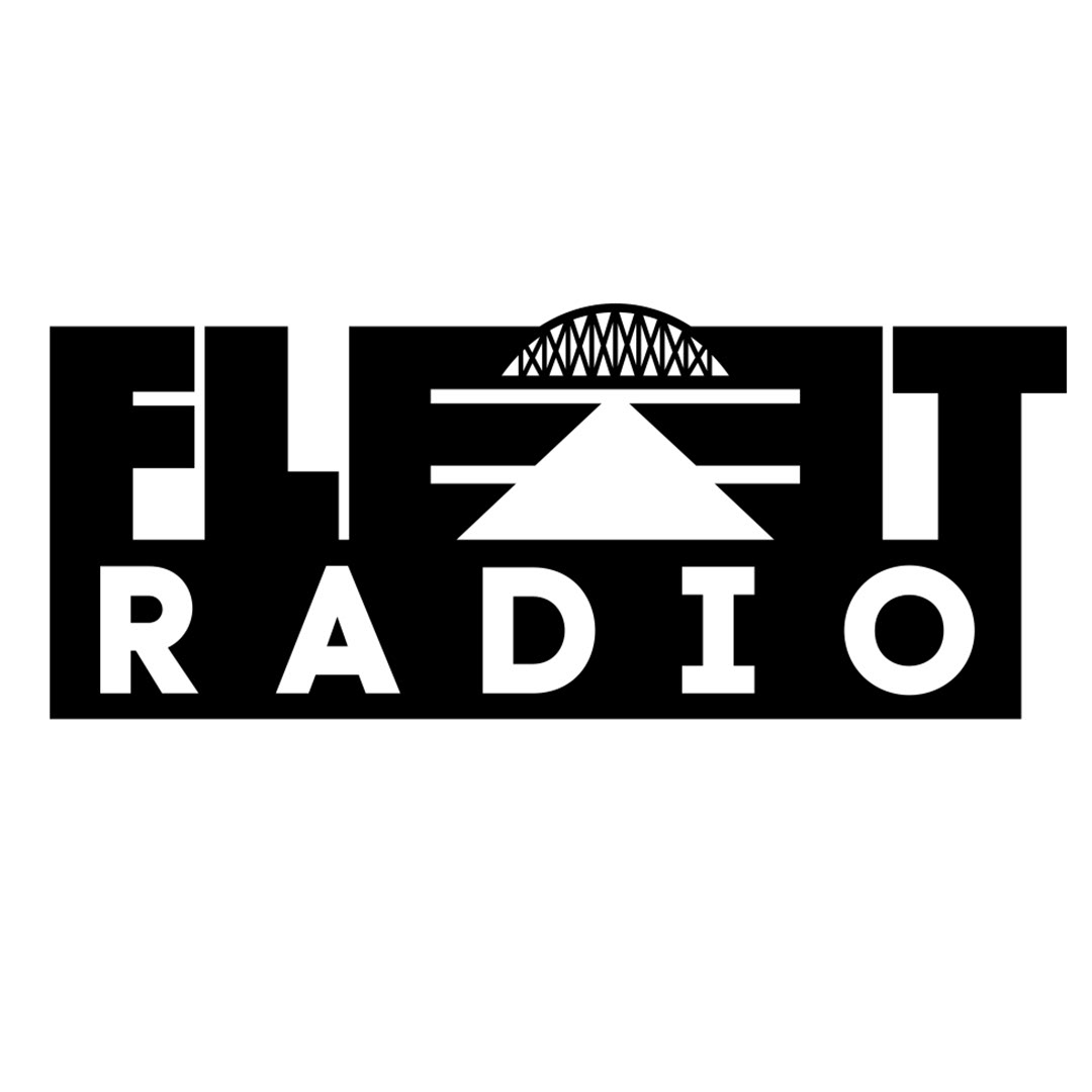 Logo für das Kulturprojekt FLEETRADIO