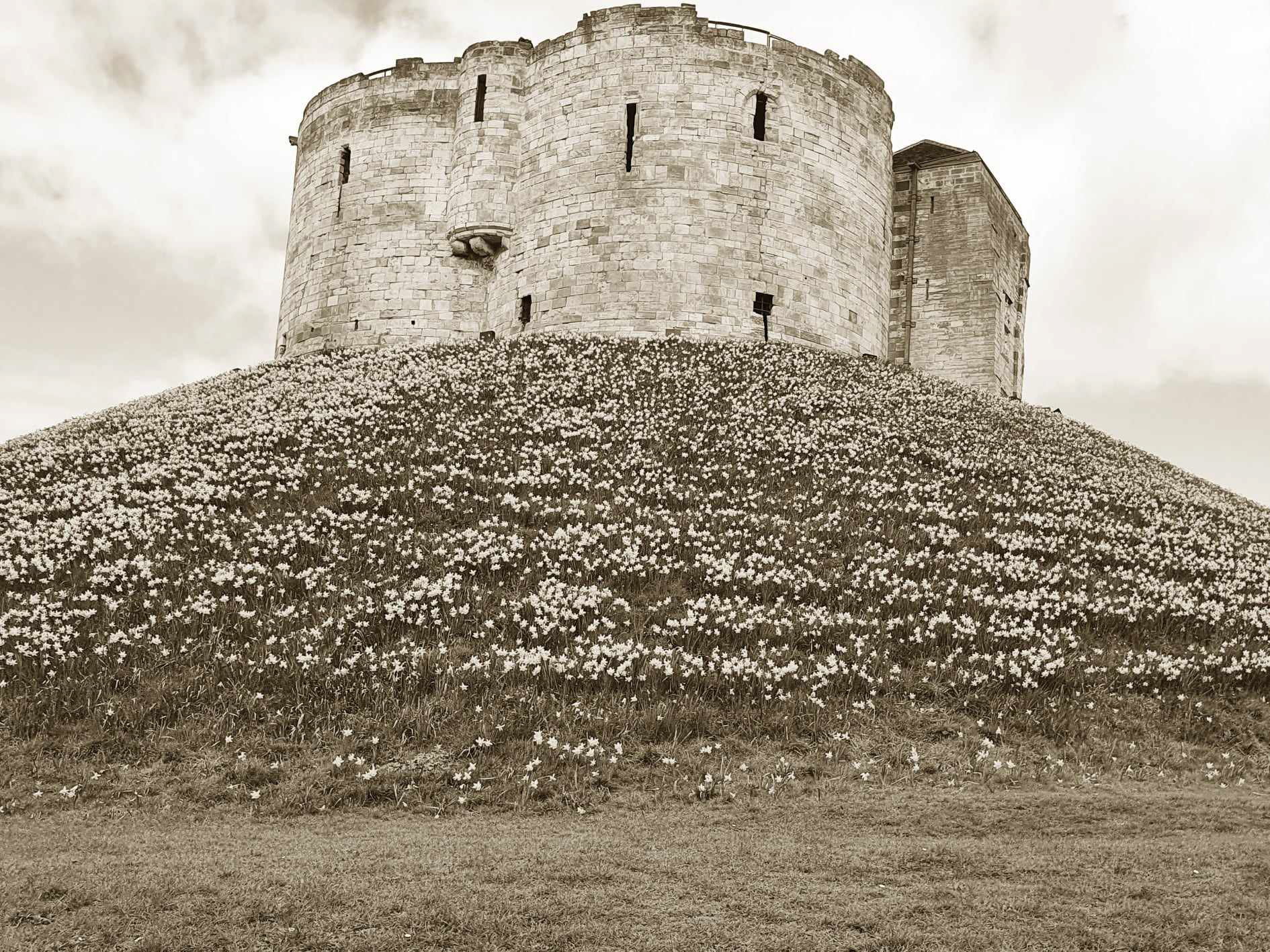 Clifford's Tower, York