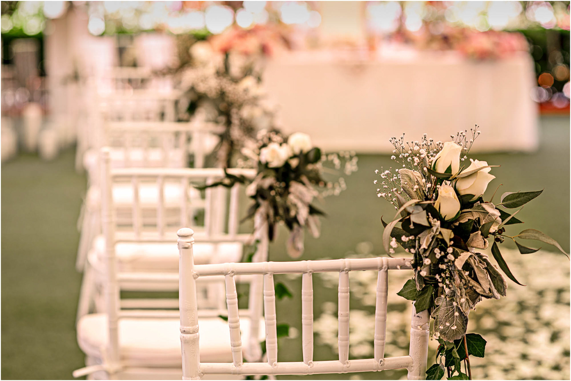 Cliente: La Hacienda de los Morales. Proyecto: Decoración de eventos. 2020.