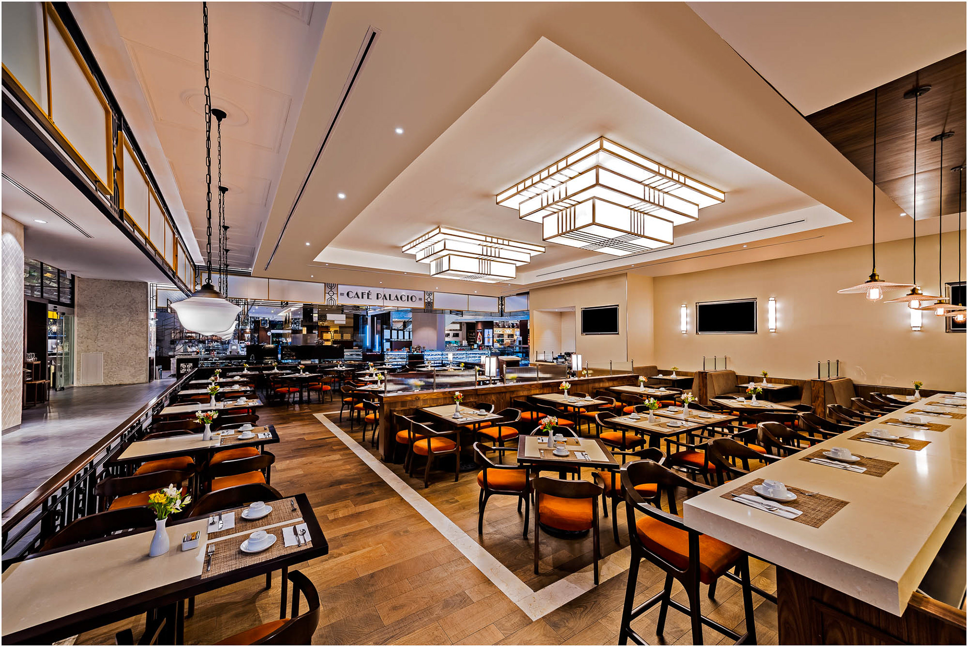Cliente: MRZ Arquitectos y Palacio de Hierro. Proyecto: Cafetería Polanco. 2016.