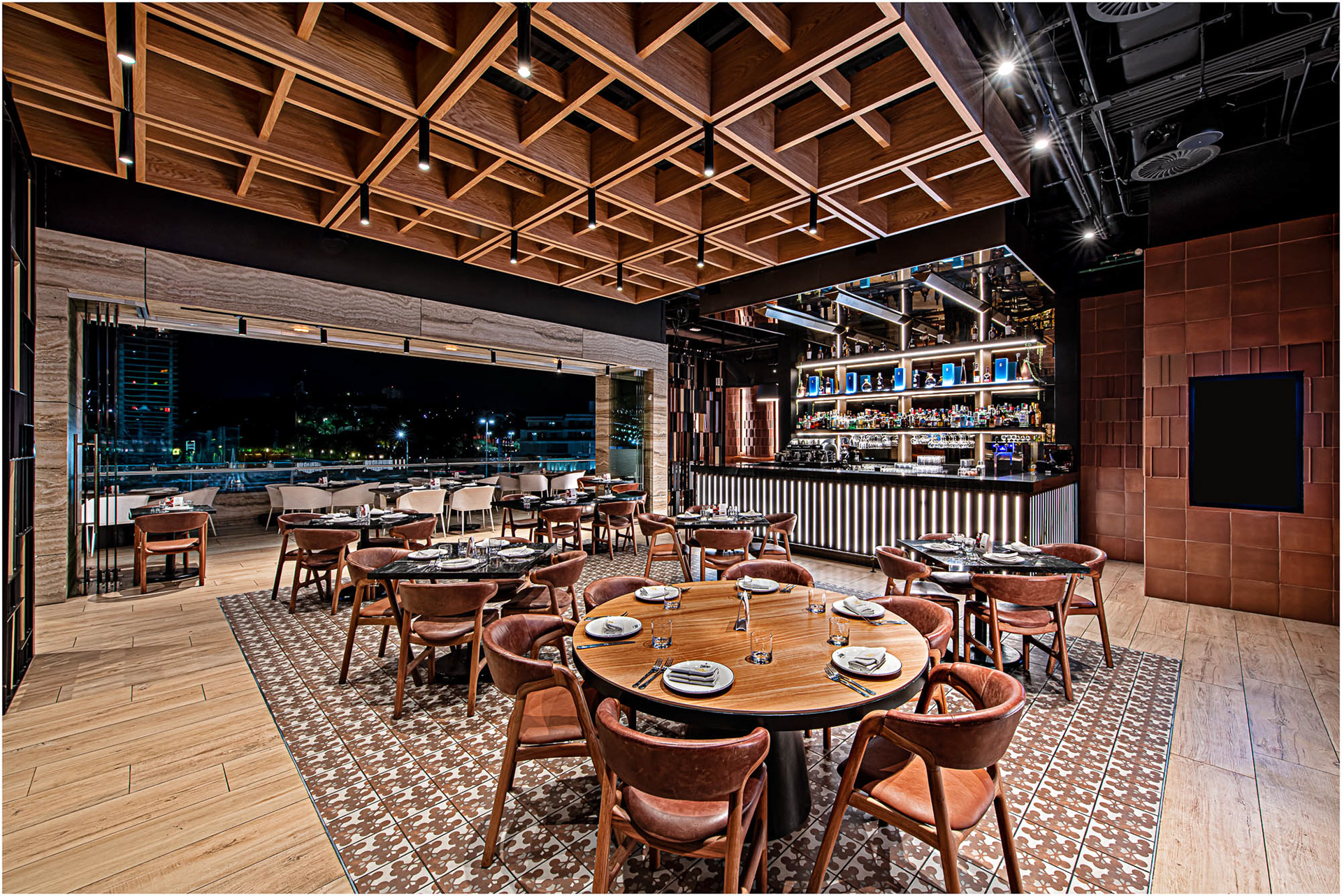 Cliente: MRZ Arquitectos y Palacio de Hierro. Proyecto: Cantina León. 2025.