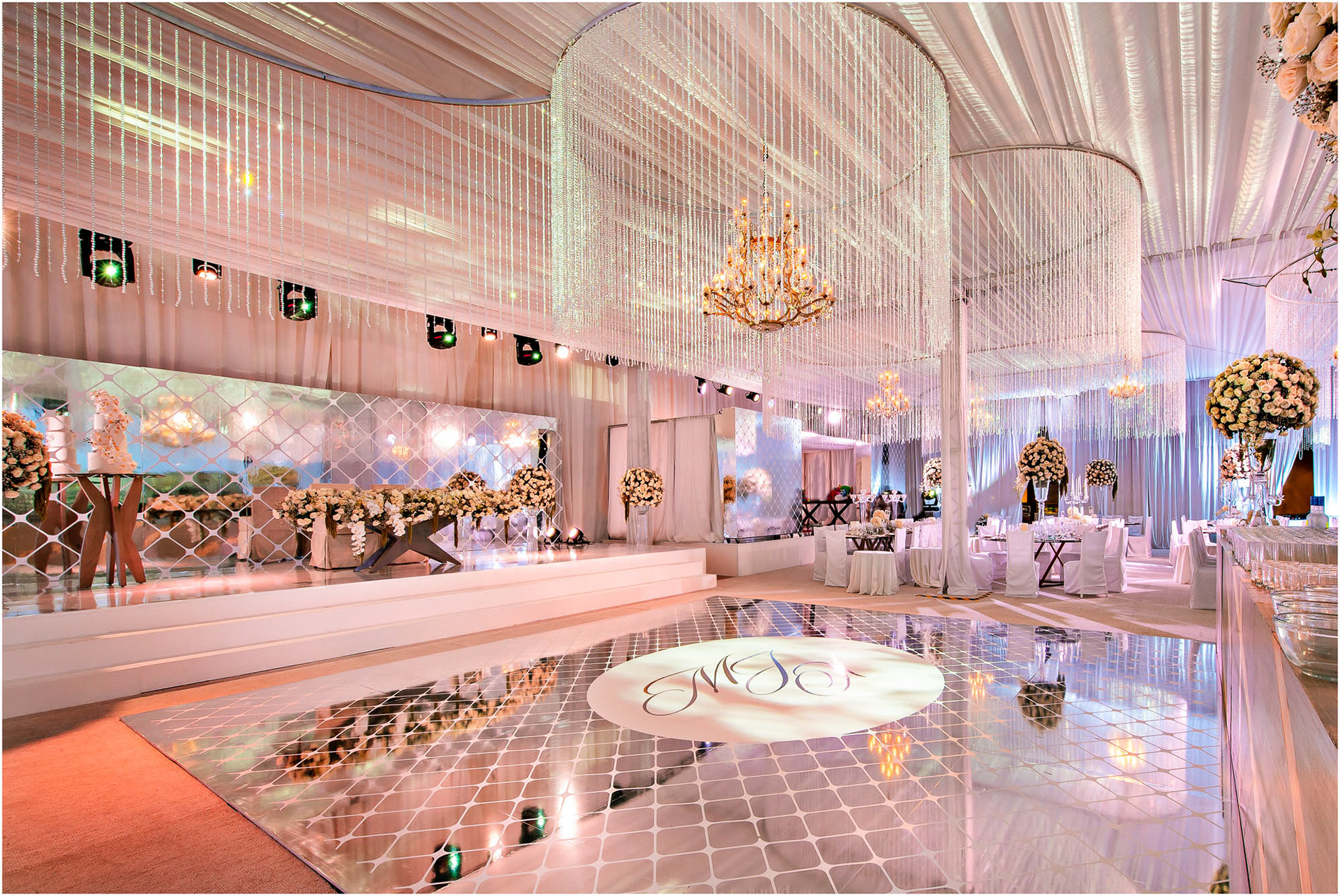 Cliente: La Hacienda de los Morales. Proyecto: Decoración de eventos. 2020.