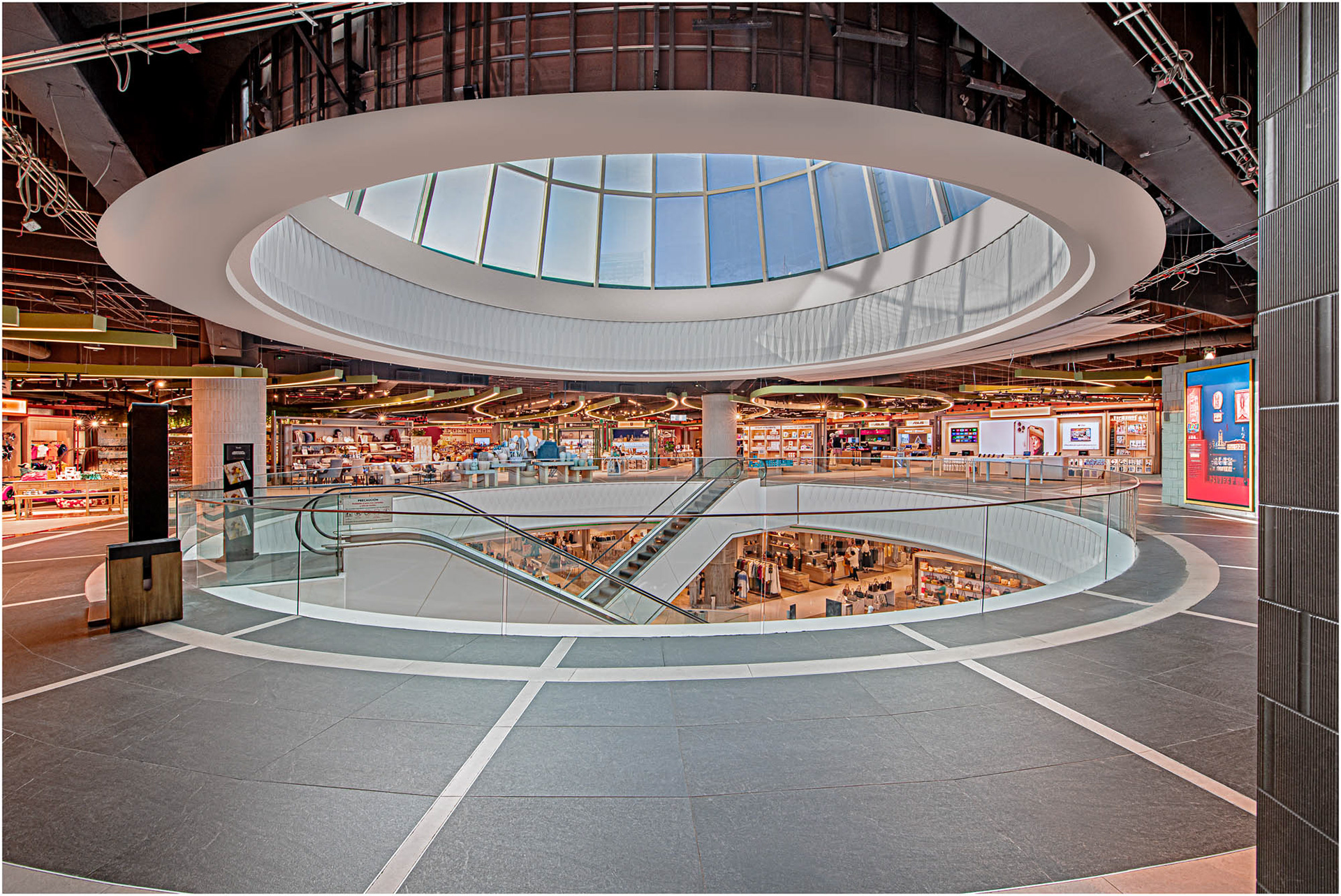 Cliente: MRZ Arquitectos y Palacio de Hierro. Proyecto: Andares. 2025.