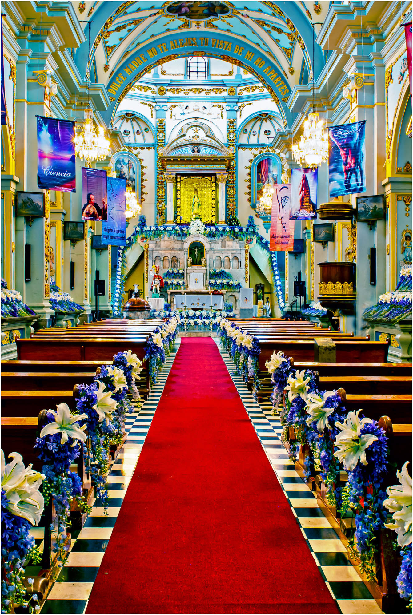 Cliente: Becky Alazraki Eventos. Proyecto: Boda Ixtapan de la Sal. 2014.