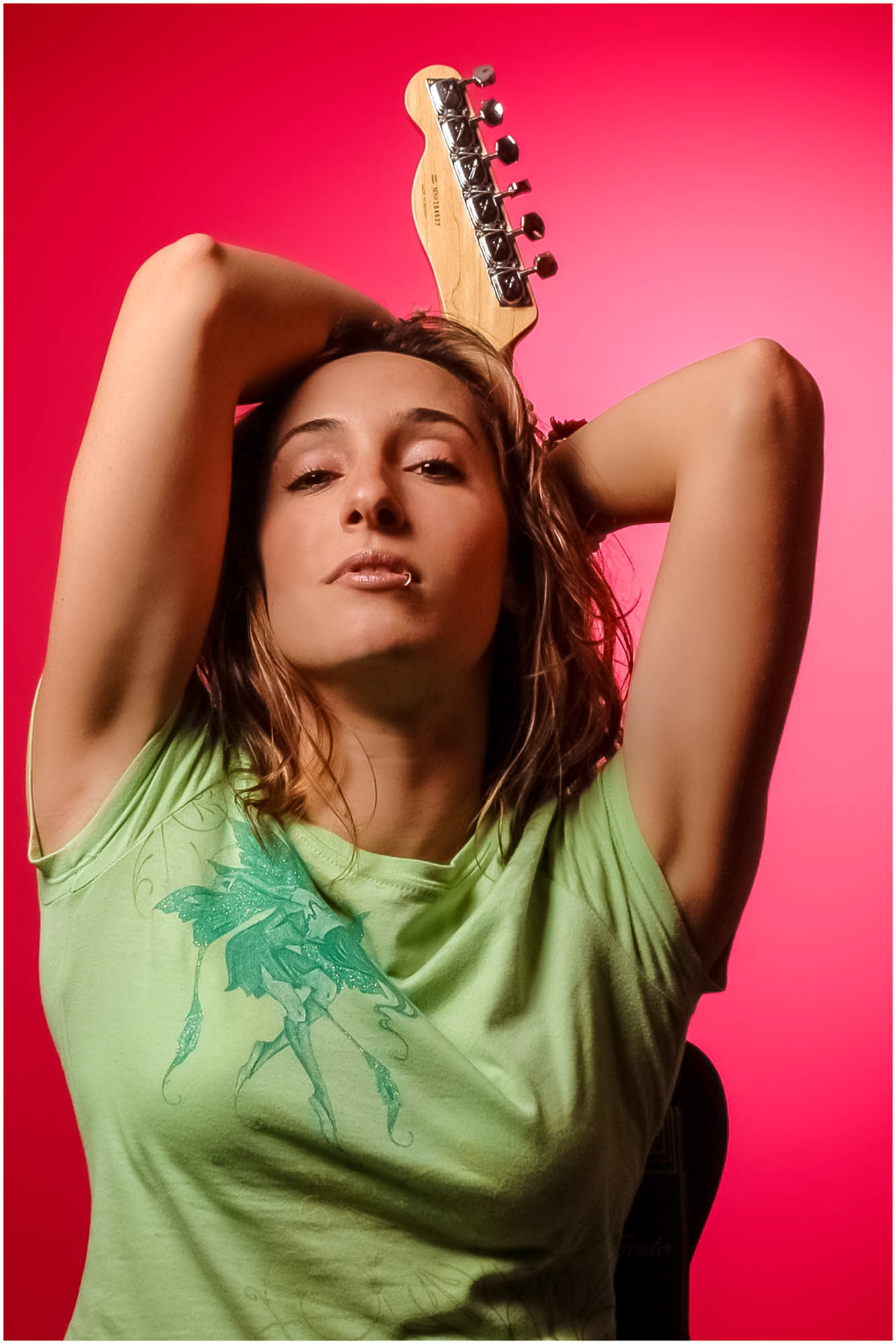 Cliente: Revista Círculo Mix Up. Proyecto: Jeanette Chao. 2005.