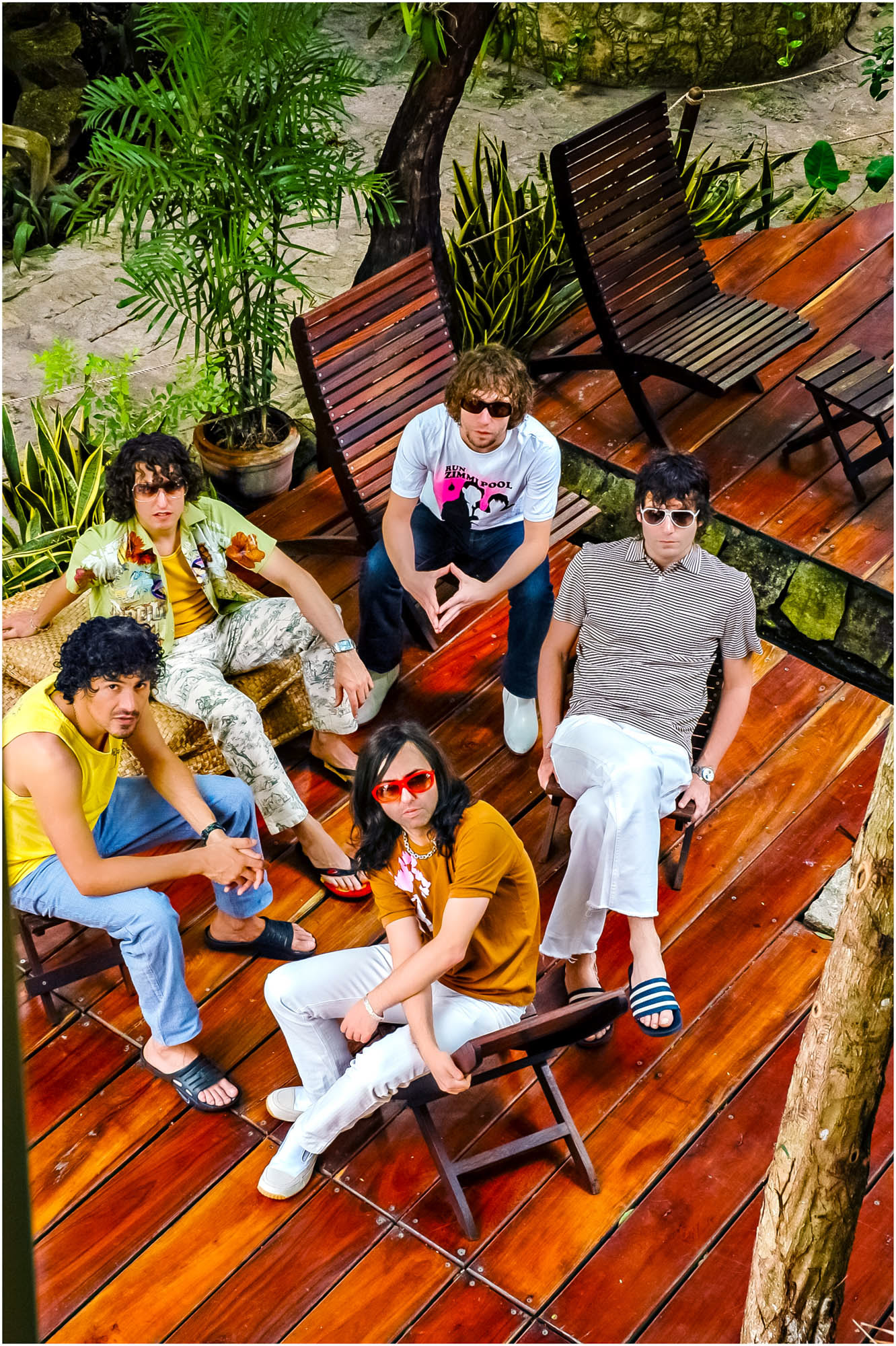 Cliente: Revista Círculo Mix Up. Proyecto: Babasónicos. 2005.