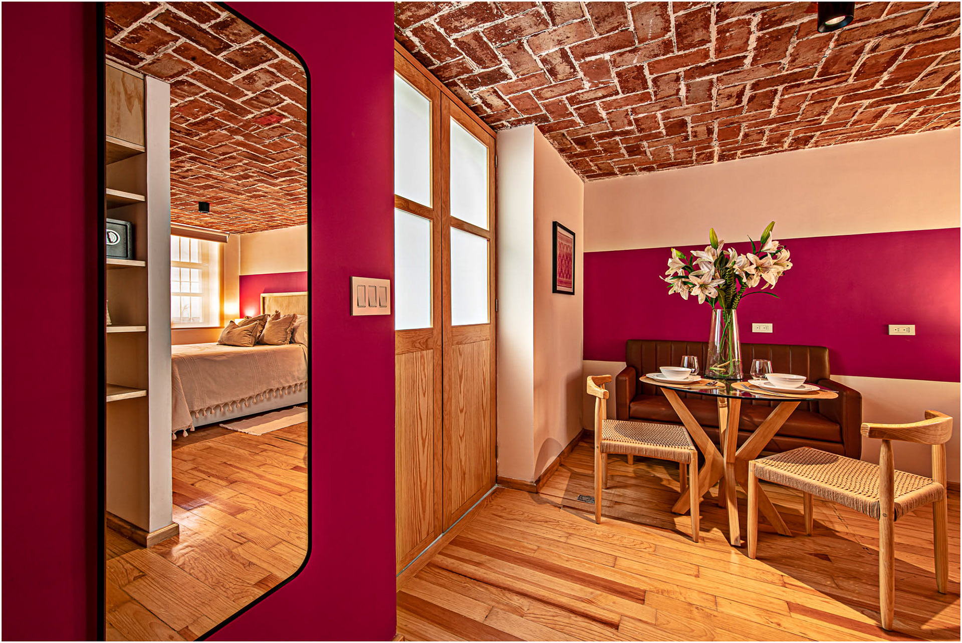 Cliente: MRZ Arquitectos. Proyecto: Casa San Miguel Cahpultepec. 2023.