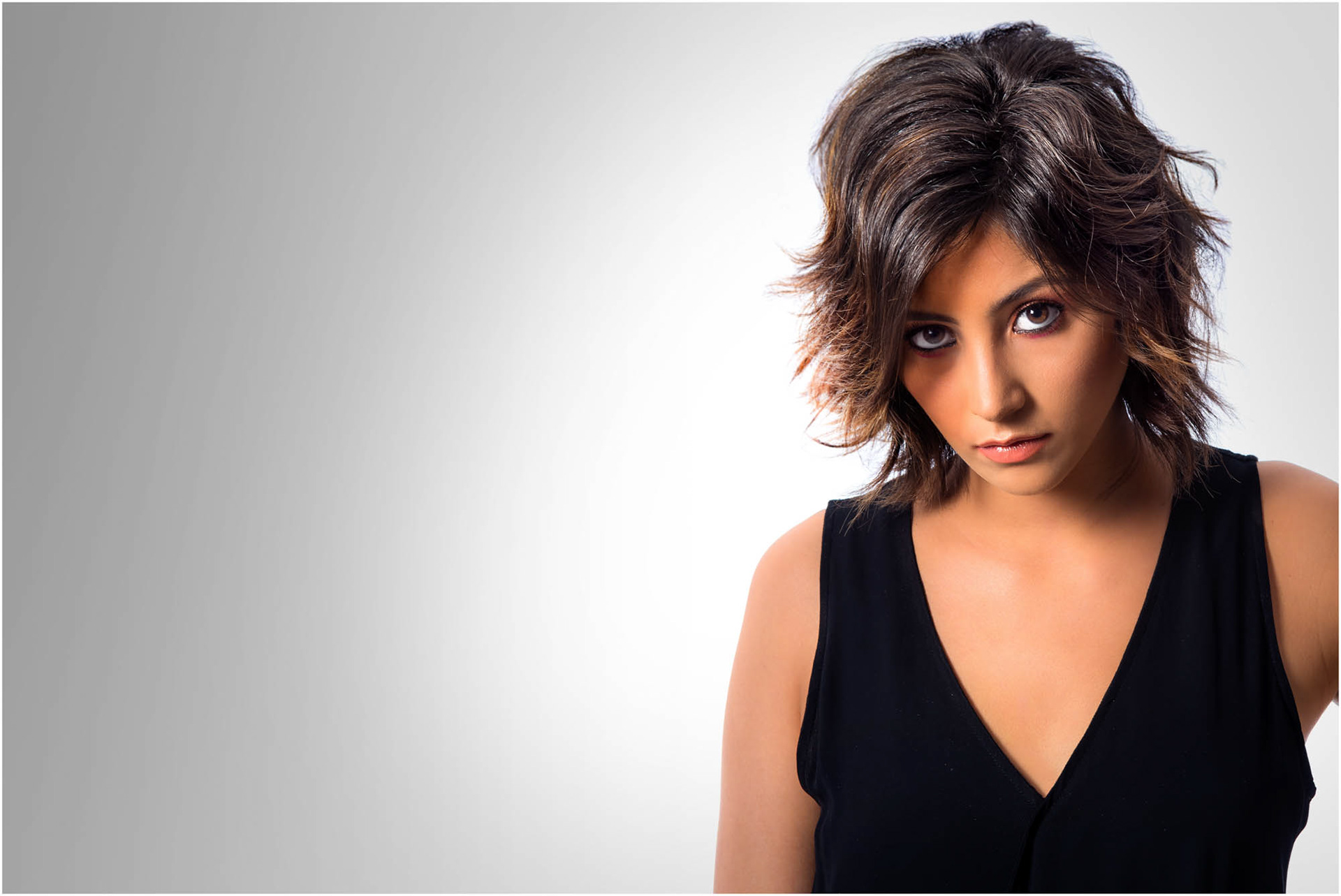 Cliente: Orange Beauté. Proyecto: Corte y color. 2015.