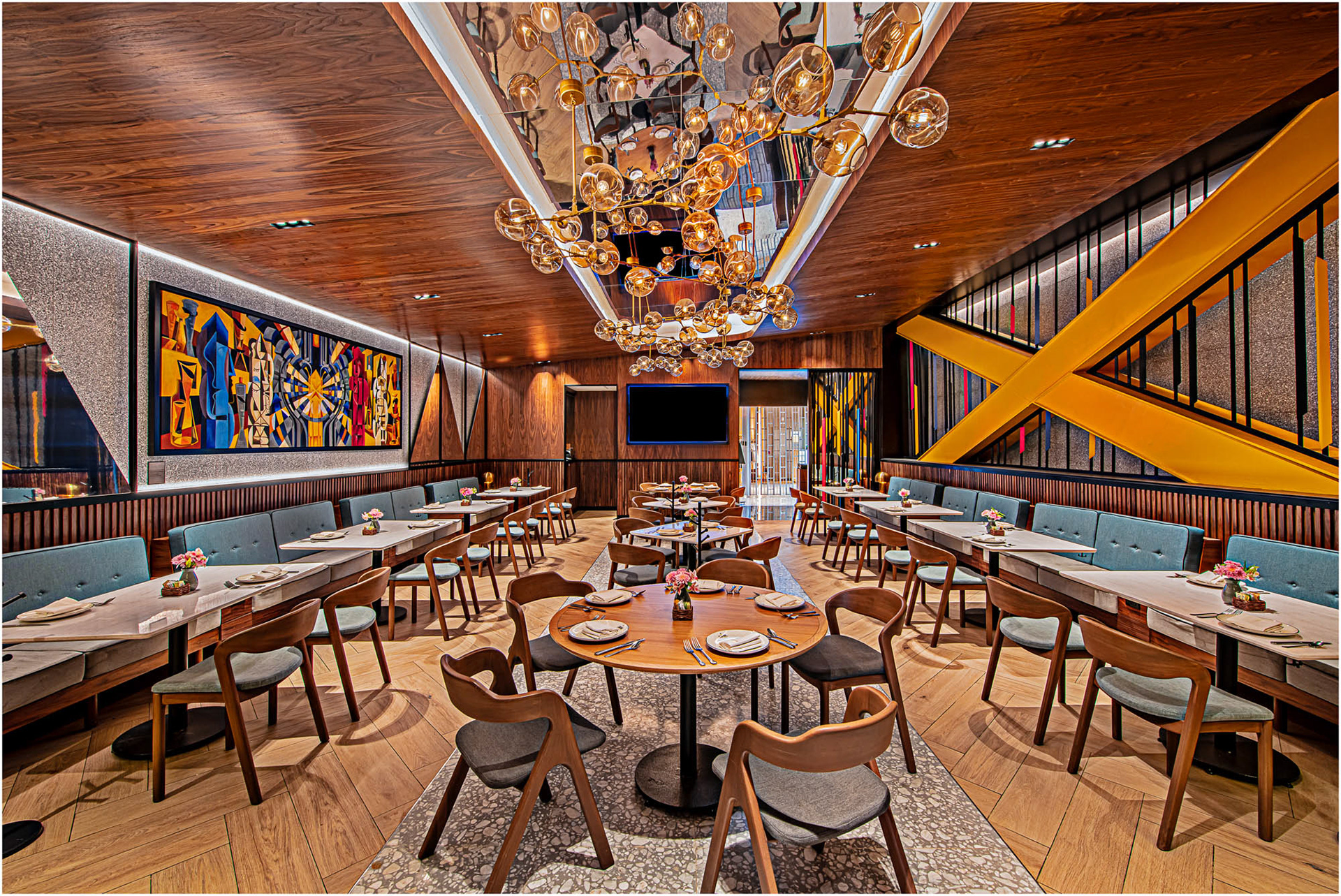 Cliente: MRZ Arquitectos y Palacio de Hierro. Proyecto: Cantina Satélite. 2024.