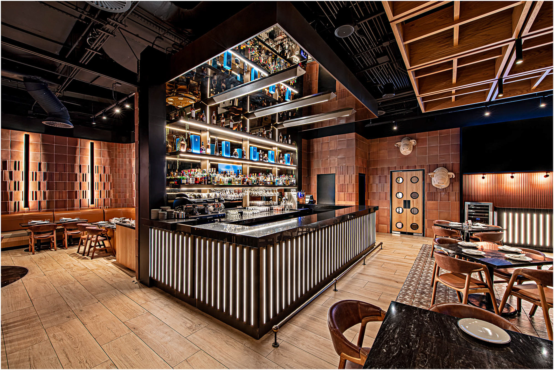 Cliente: MRZ Arquitectos y Palacio de Hierro. Proyecto: Cantina León. 2025.