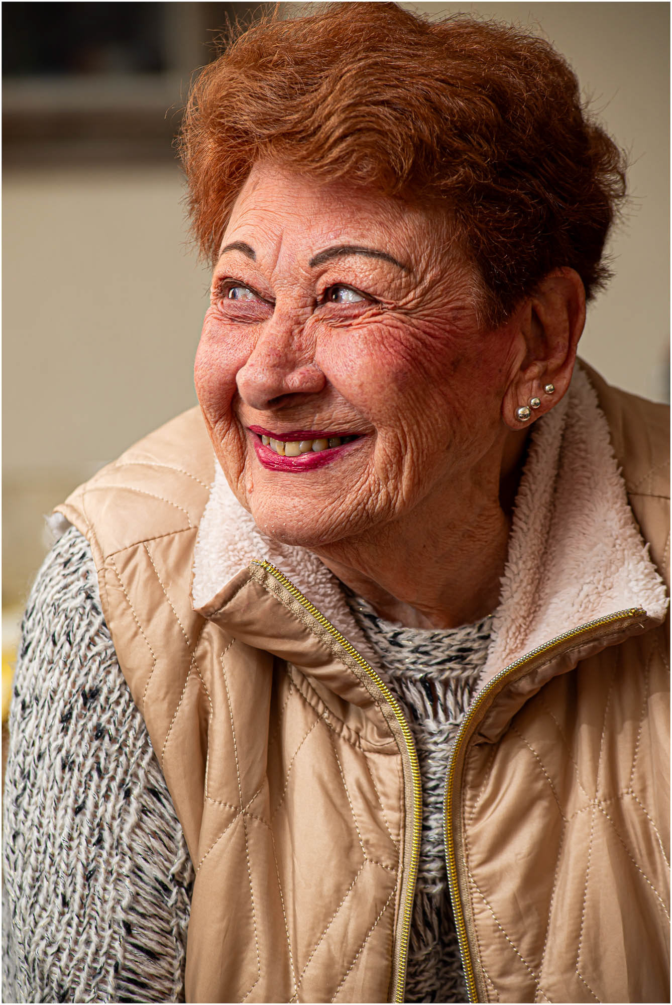 Cliente: Claims Conference. Proyecto: Entrevista a sobrevivientes del Holocausto. 2015.
