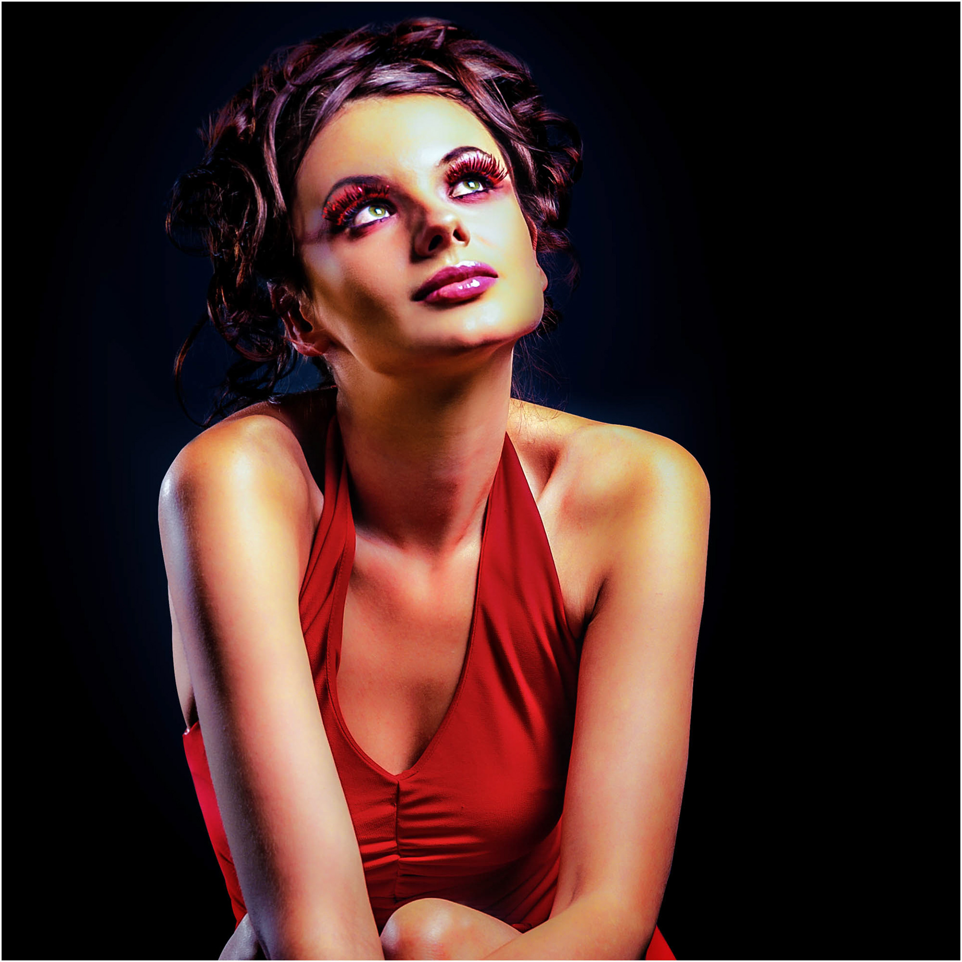 Cliente: Liz Minelli. Proyecto: Publicidad. 2003.