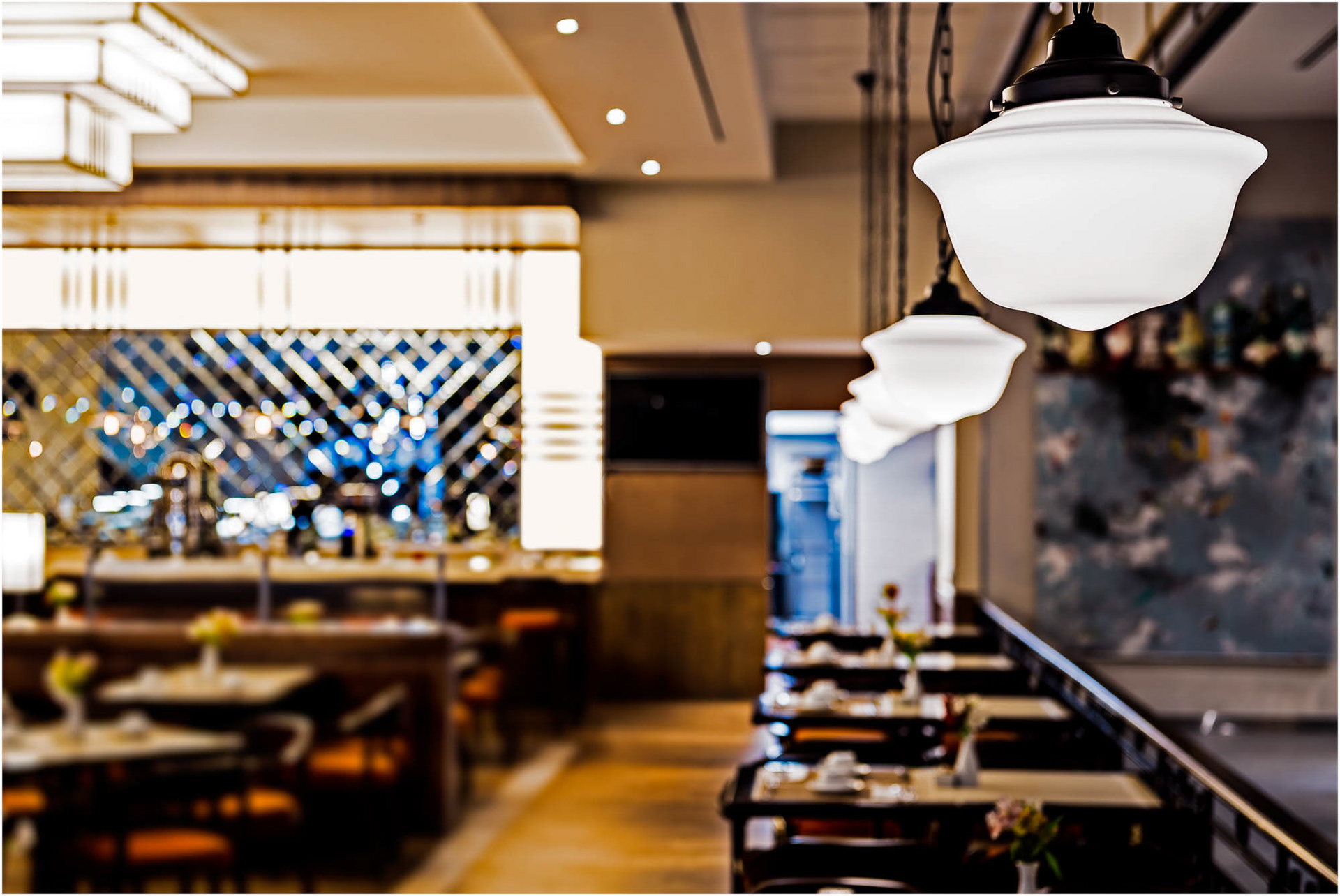 Cliente: MRZ Arquitectos y Palacio de Hierro. Proyecto: Cafetería Polanco. 2016.