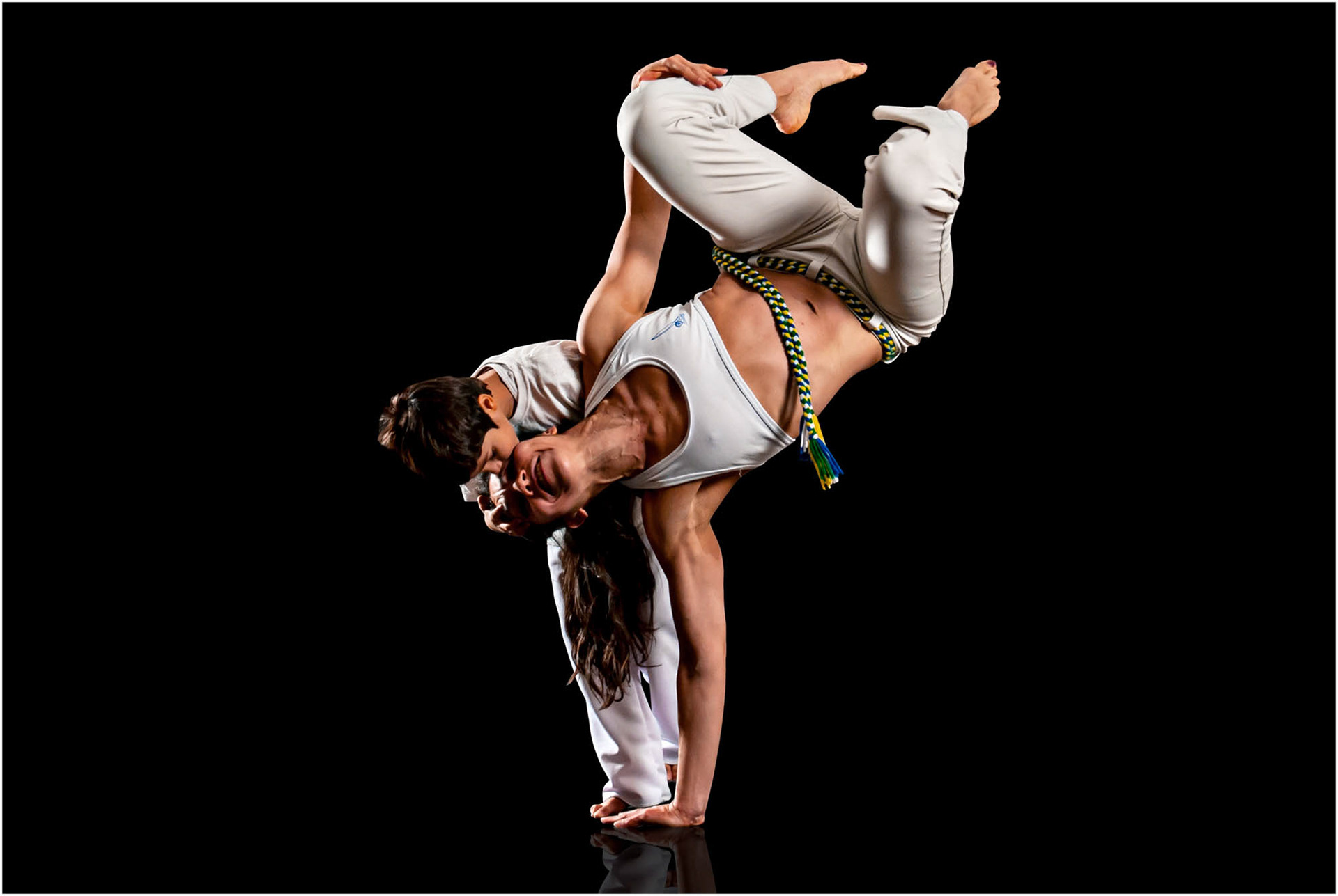 Cliente: Longe do Mar Capoeira. Proyecto: Publicidad. 2014.