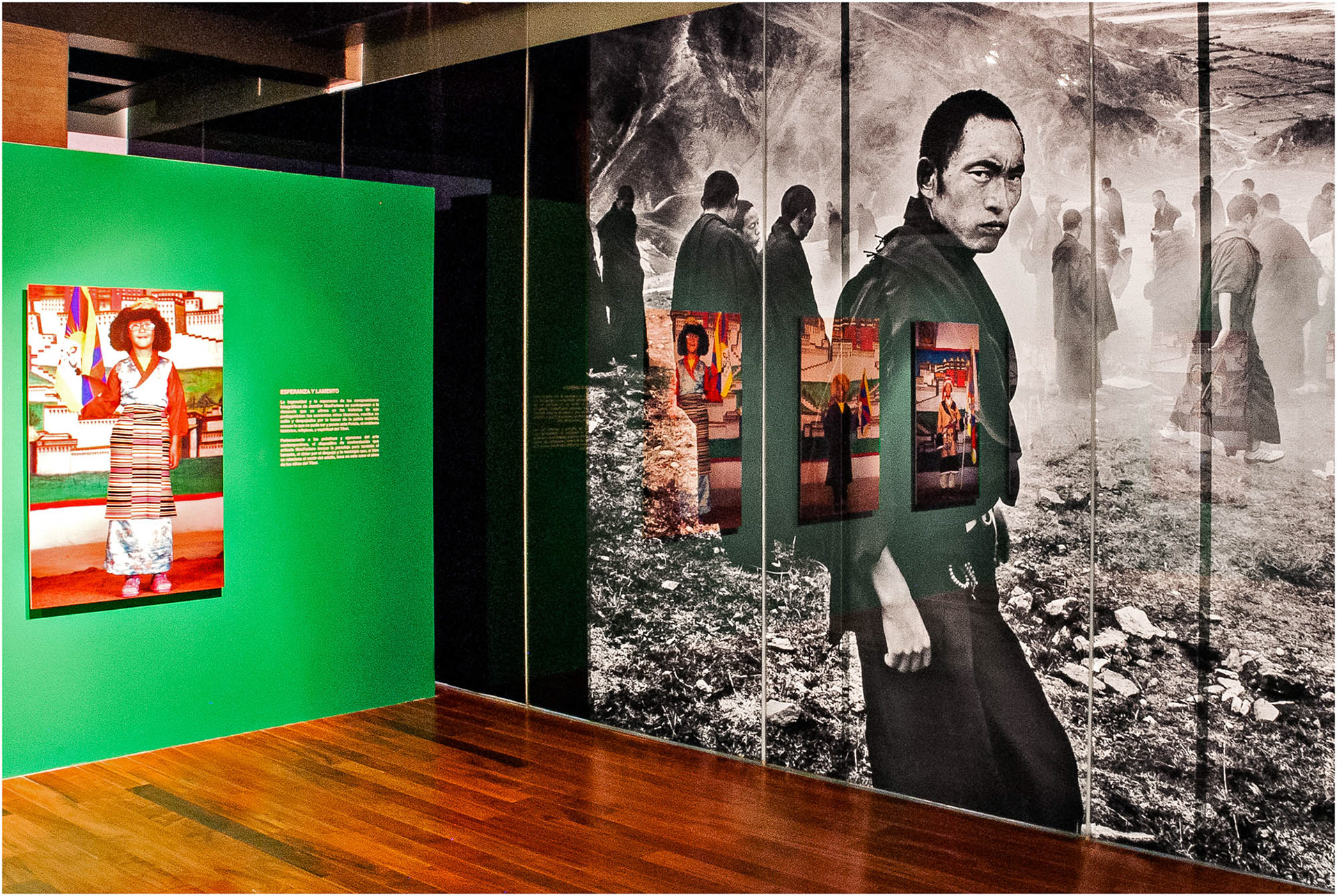 Cliente: Museo Memoria y Tolerancia. Proyecto: Tíbet, recuerdos de una Patria perdida. 2013.