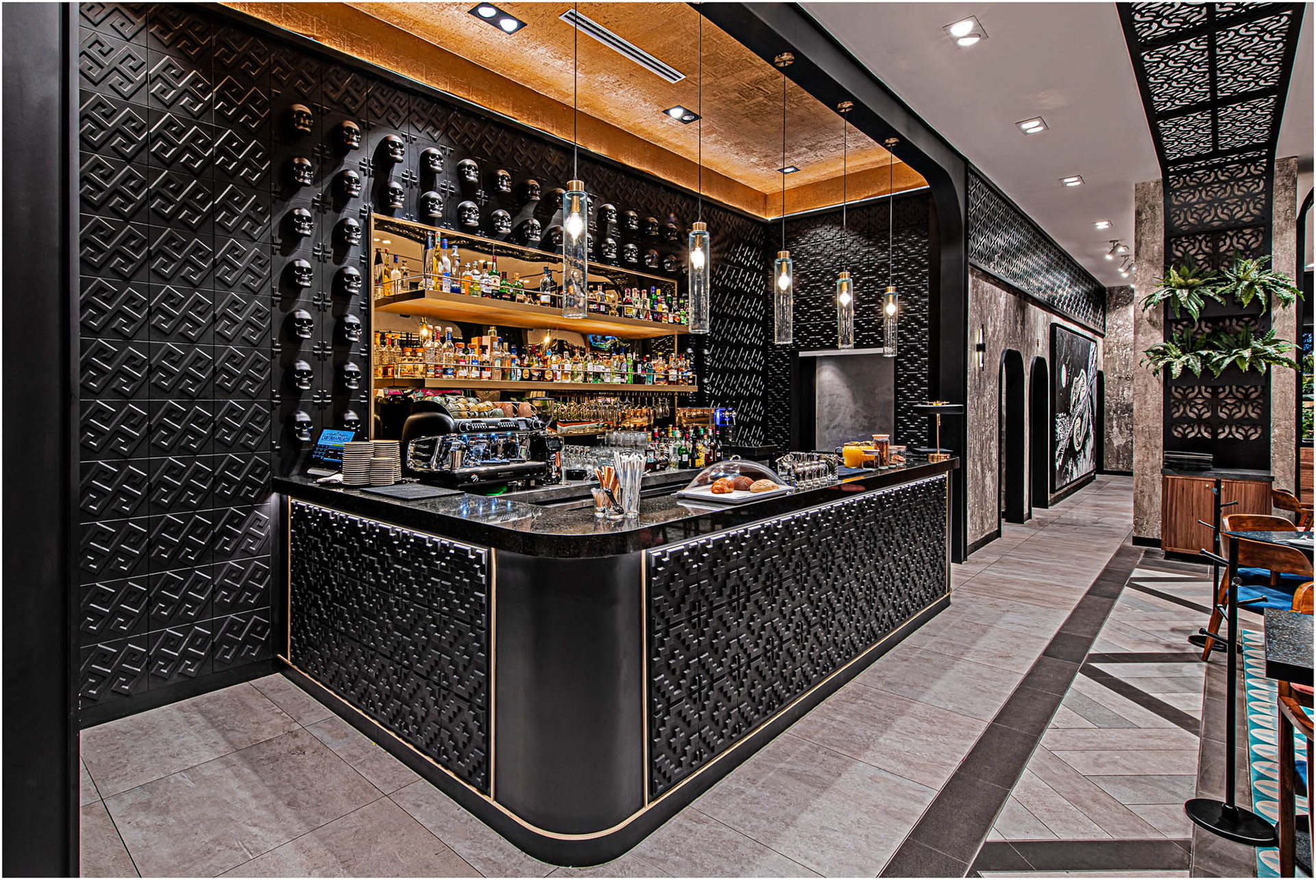 Cliente: MRZ Arquitectos y Palacio de Hierro. Proyecto: Cantina Mitikah. 2022.