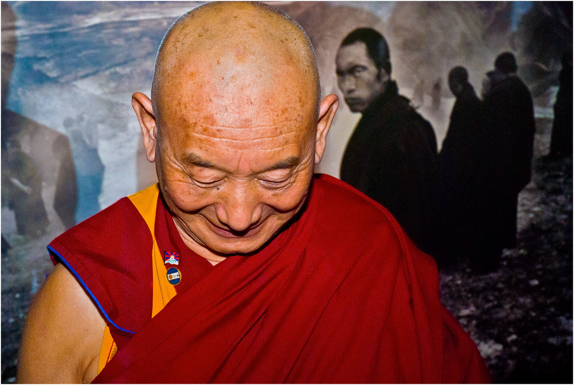 Cliente: Museo Memoria y Tolerancia. Proyecto: Visita del Dalai Lama. 2011.