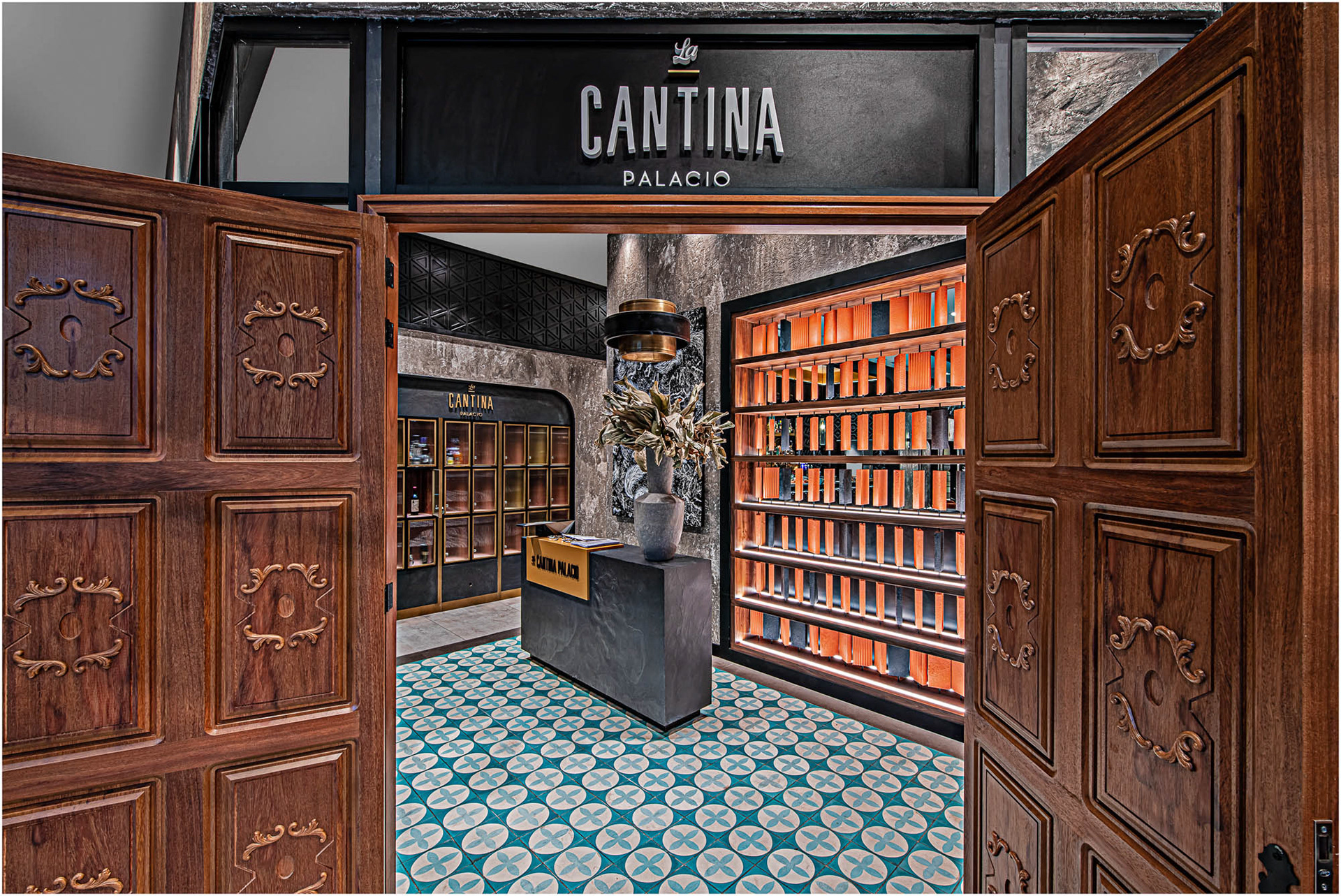 Cliente: MRZ Arquitectos y Palacio de Hierro. Proyecto: Cantina Coyoacán. 2022.
