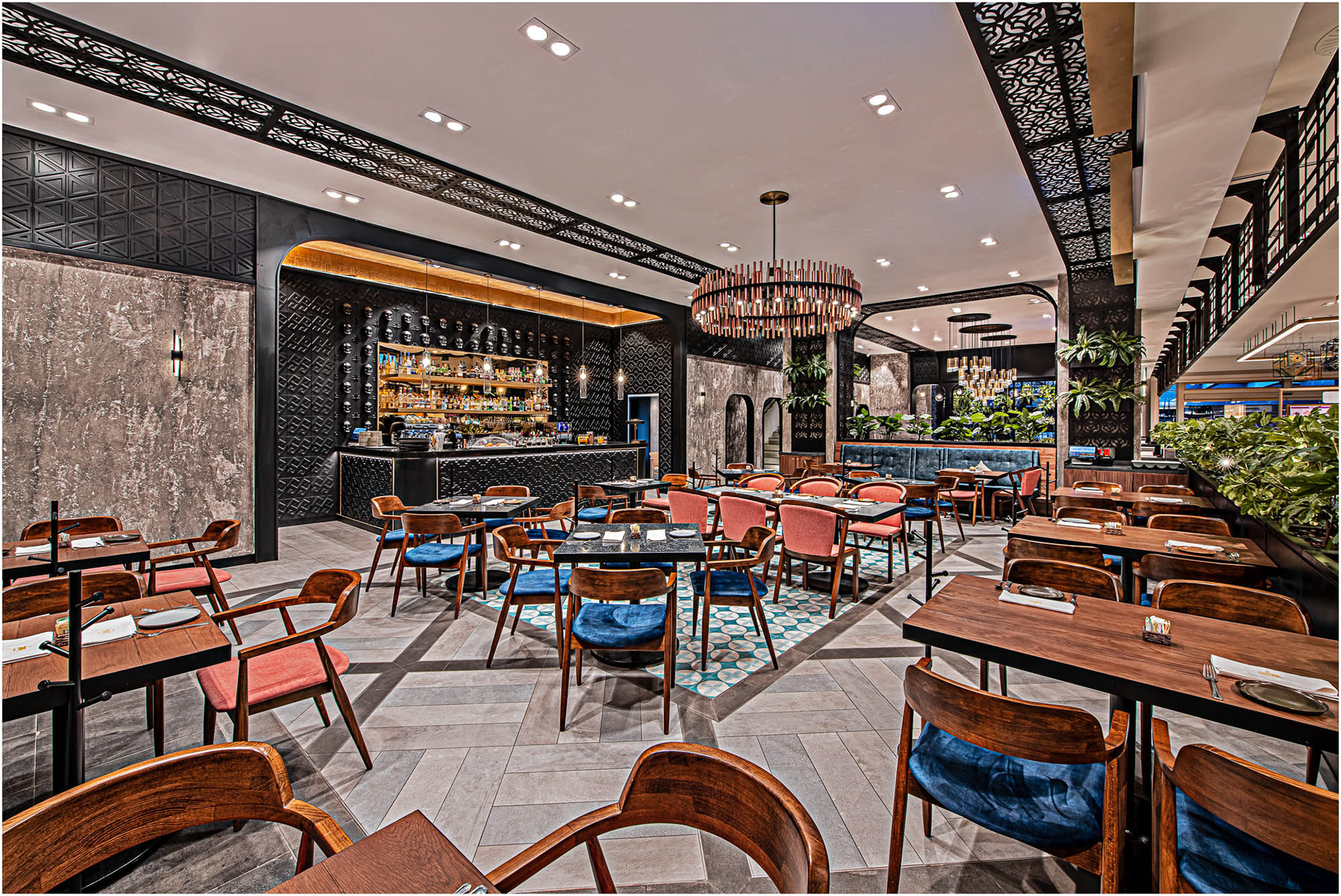 Cliente: MRZ Arquitectos y Palacio de Hierro. Proyecto: Cantina Coyoacán. 2022.