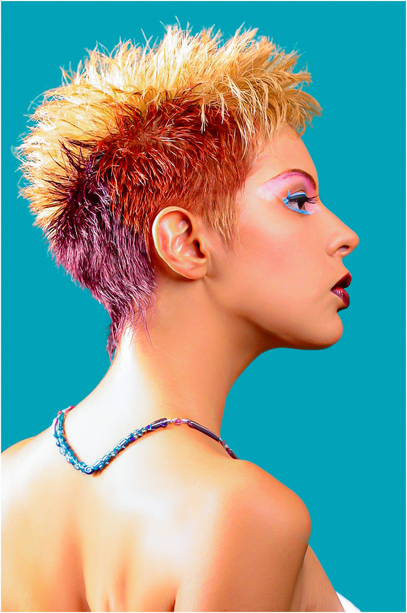Cliente: PM. Proyecto: Corte y color. 2004.