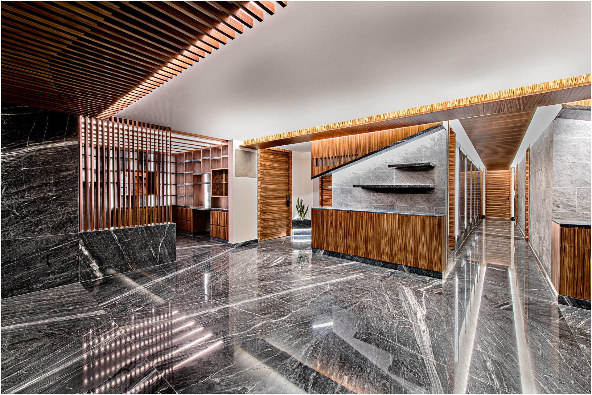 Cliente: Rozillio Arquitectos. Proyecto: Departamento Polanco II. 2021.