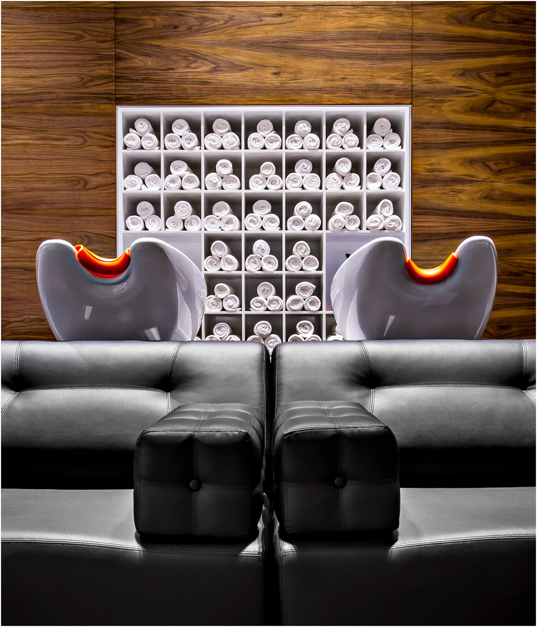 Cliente: Orange Beauté. Proyecto: Salón Polanco. 2023.