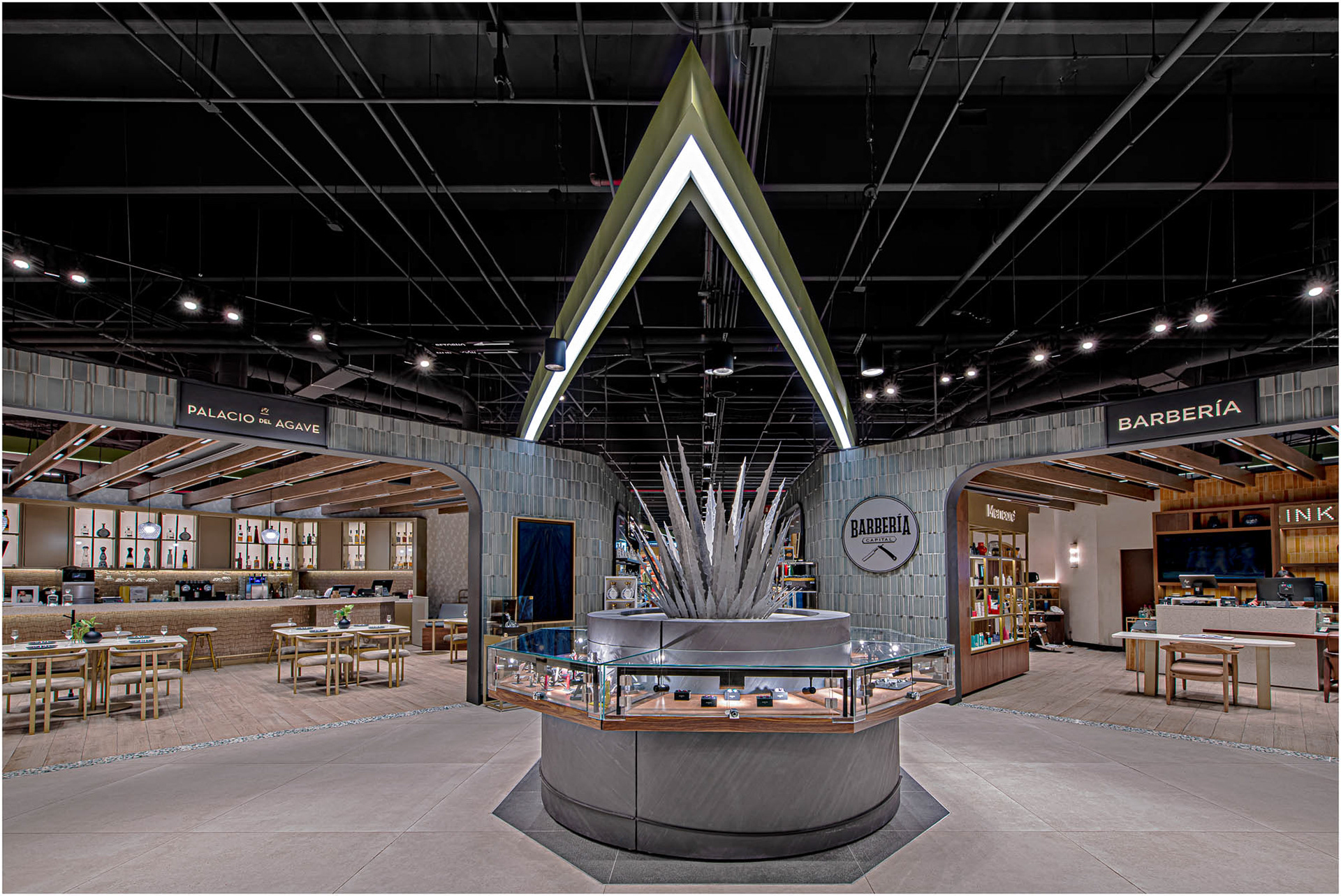 Cliente: MRZ Arquitectos y Palacio de Hierro. Proyecto: Andares. 2025.