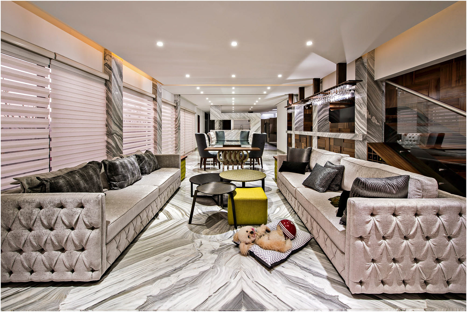 Cliente: Rozillio Arquitectos. Proyecto: Casa Bosque Real. 2018.