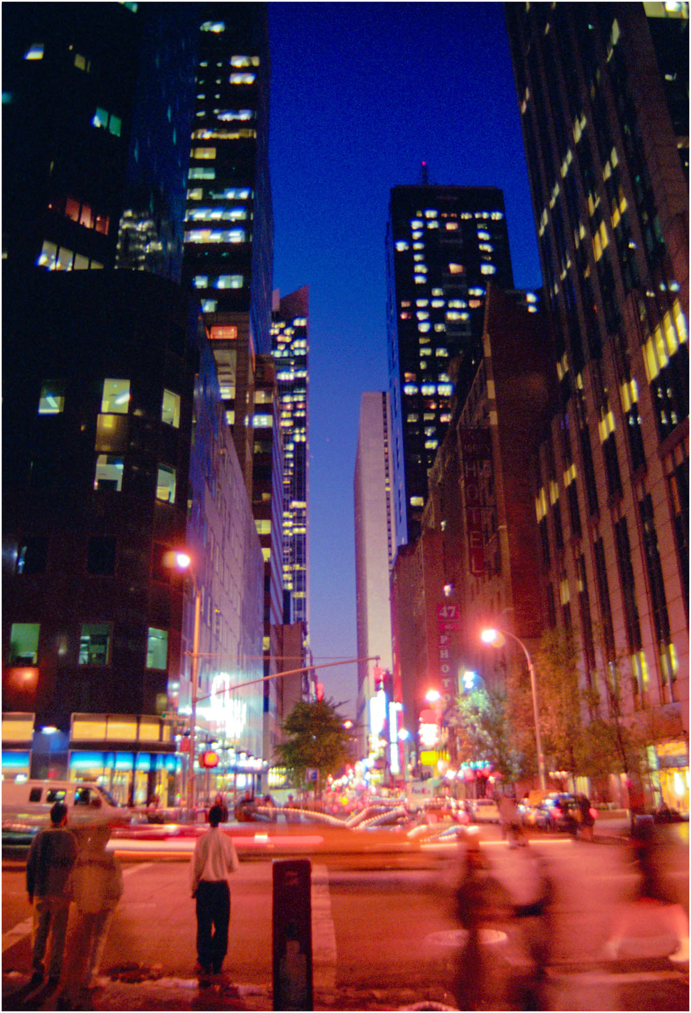 Proyecto personal. De la serie Los Estados Unidos de Norteamérica. 1998.