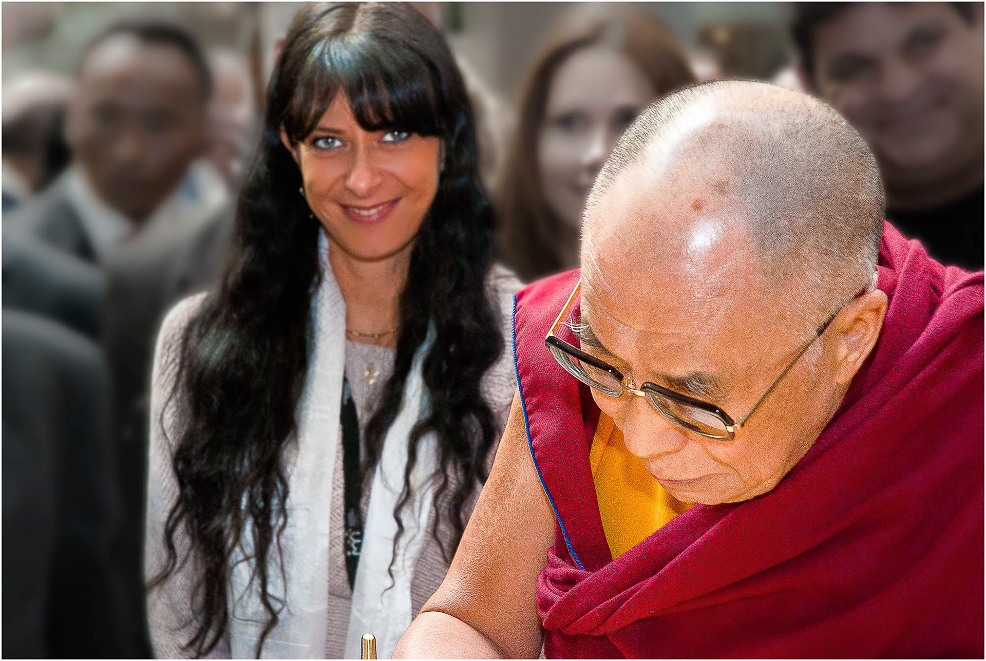 Cliente: Museo Memoria y Tolerancia. Proyecto: Visita del Dalai Lama. 2011.
