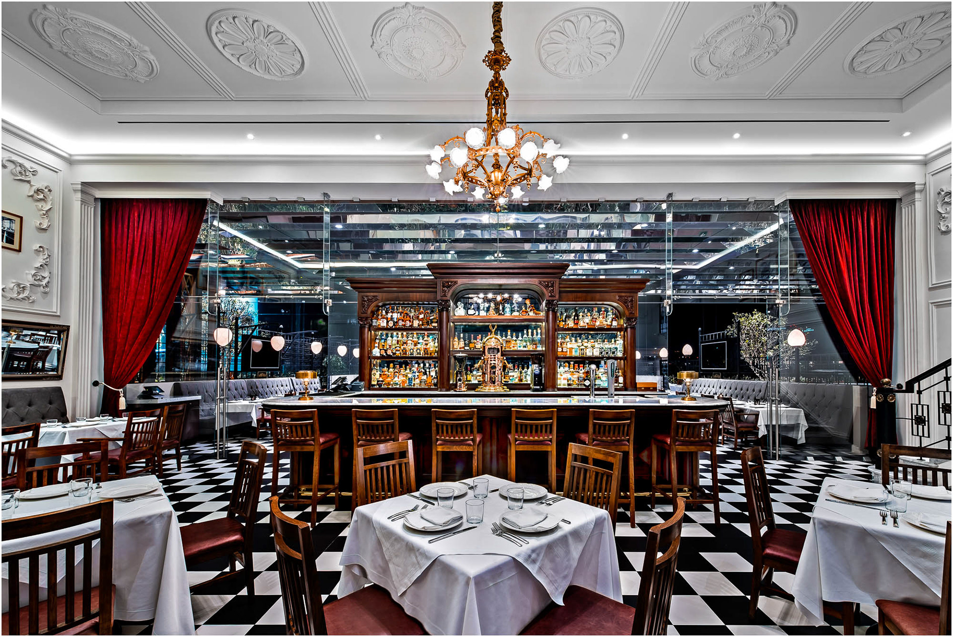 Cliente: MRZ Arquitectos y Palacio de Hierro. Proyecto: Cantina Polanco. 2016.