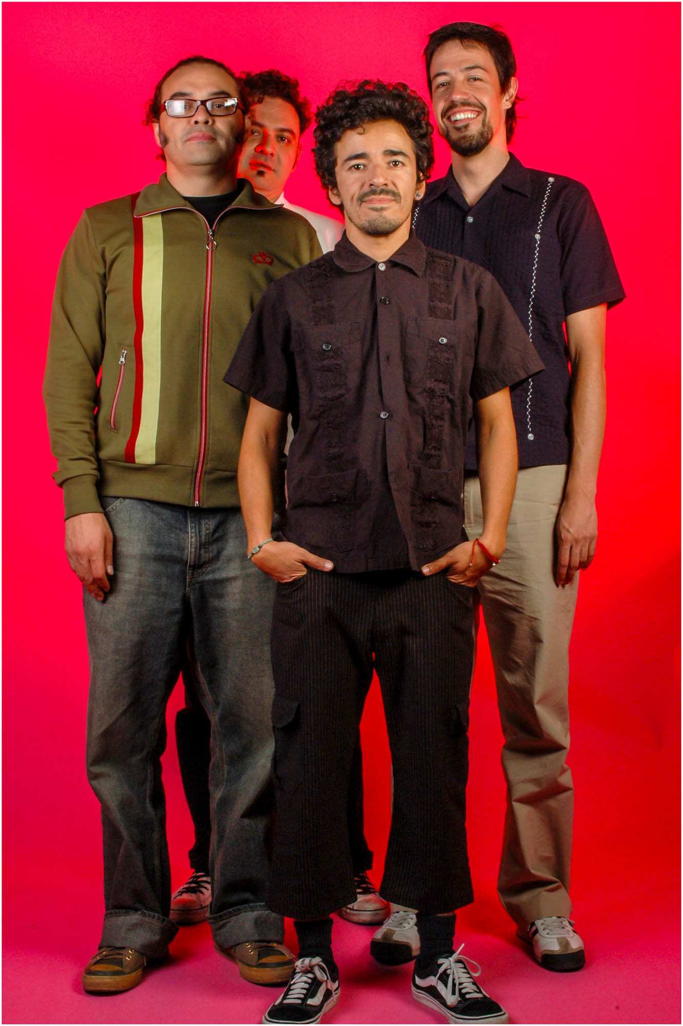Cliente: Revista Círculo Mix Up. Proyecto: Café Tacvba. 2005.