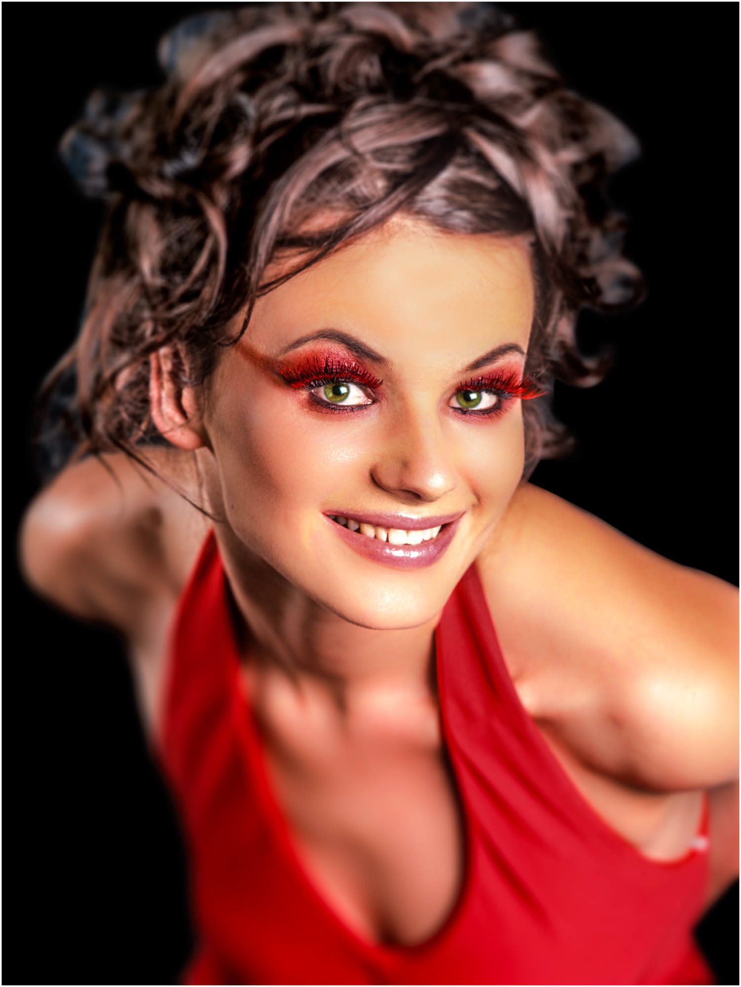 Cliente: Liz Minelli. Proyecto: Publicidad. 2003.