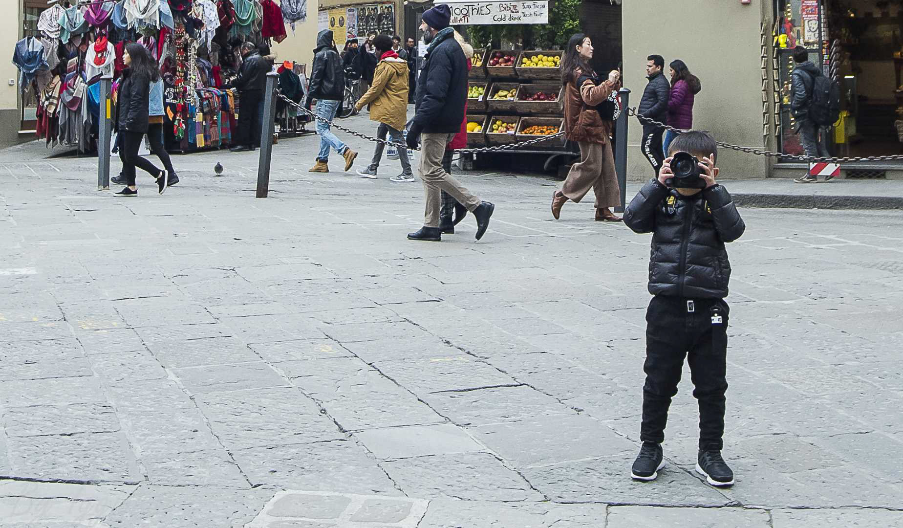 Piccoli fotografi crescono