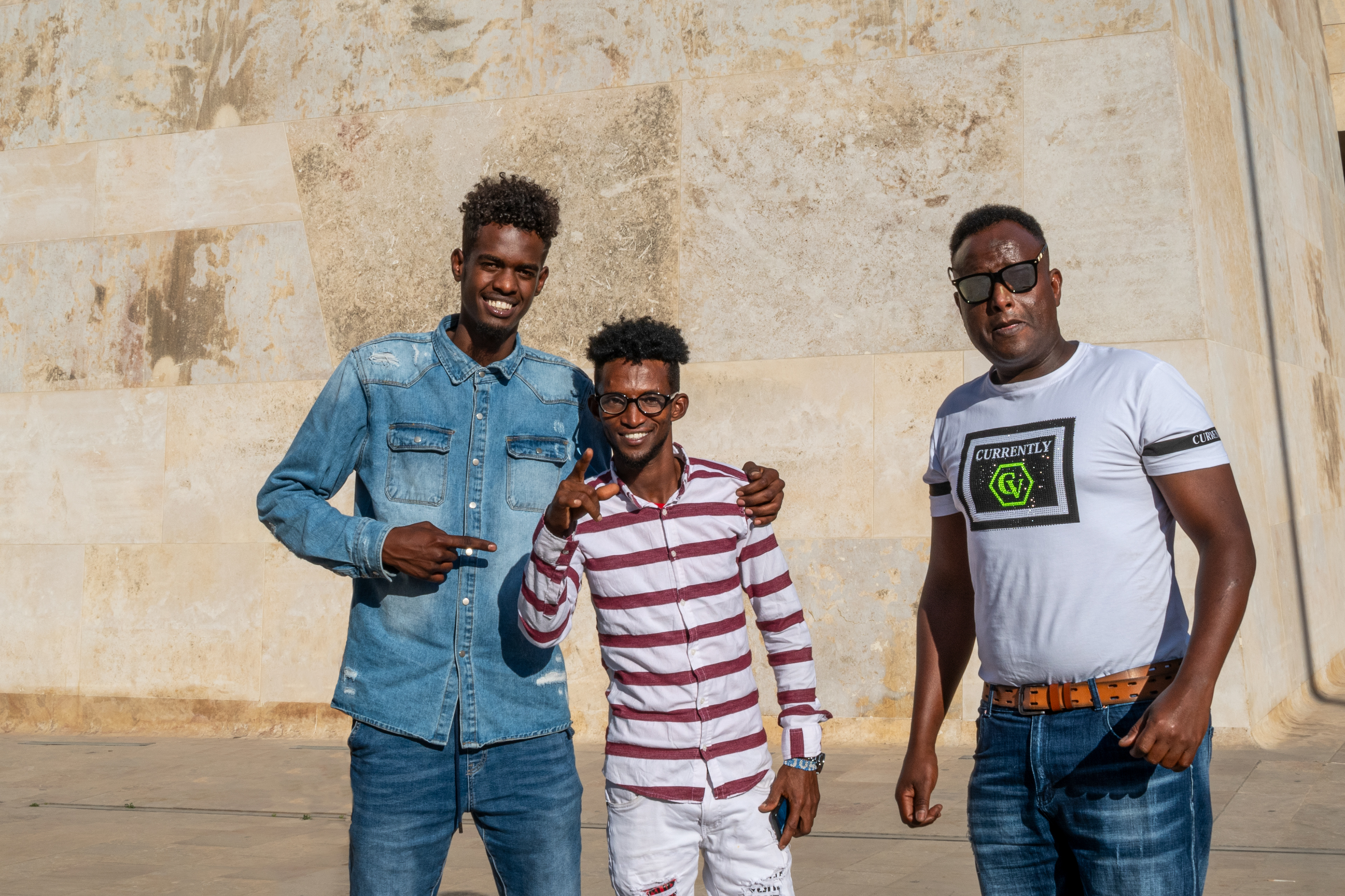 black young people