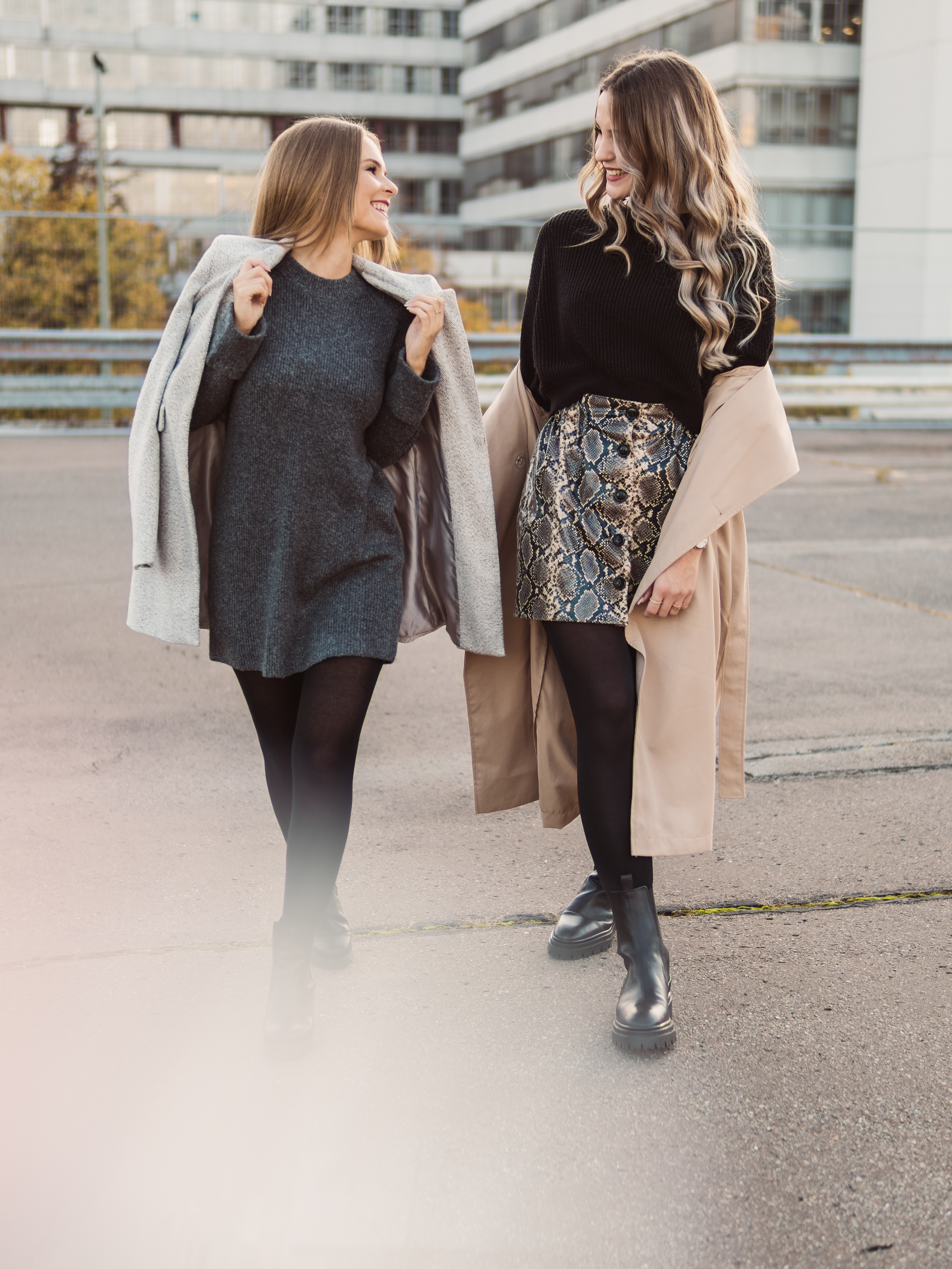 Shooting mit Freunden