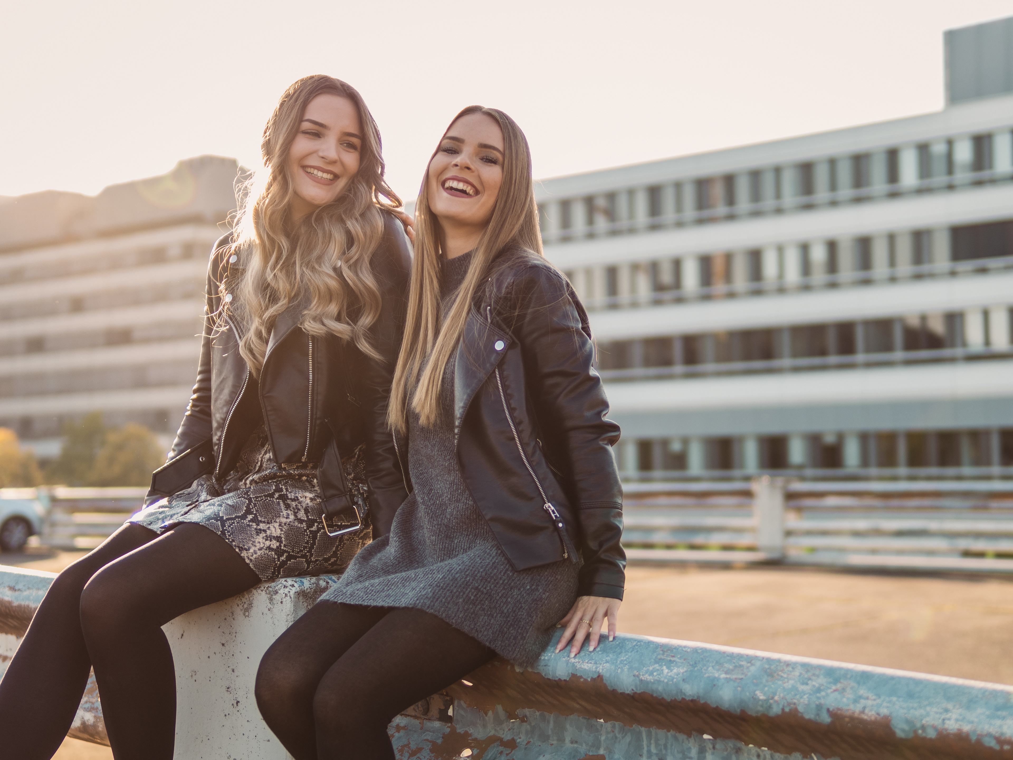 Shooting mit Freunden