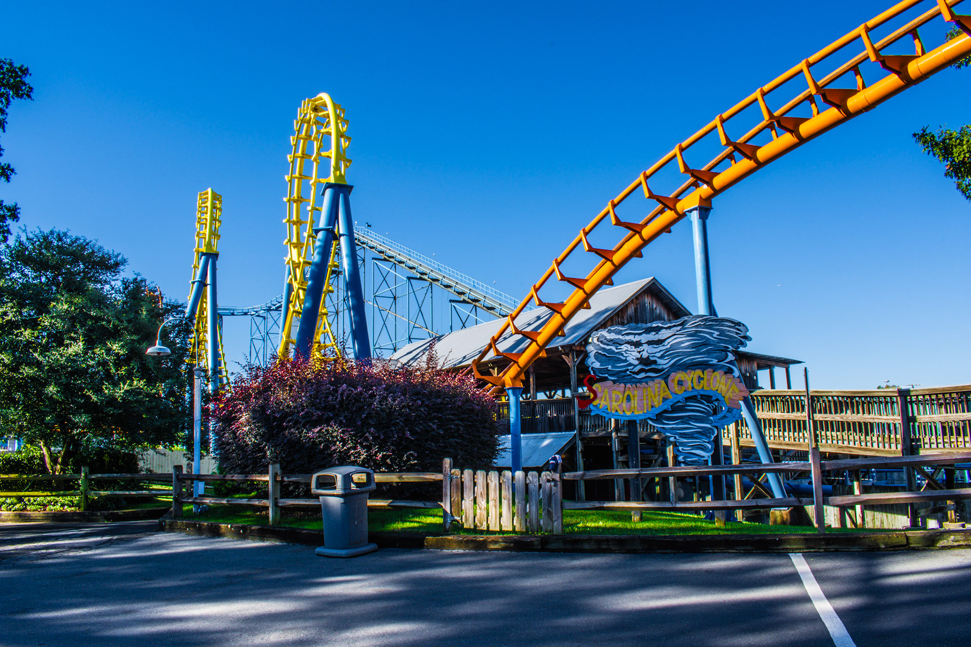 The station to Carolina Cyclone