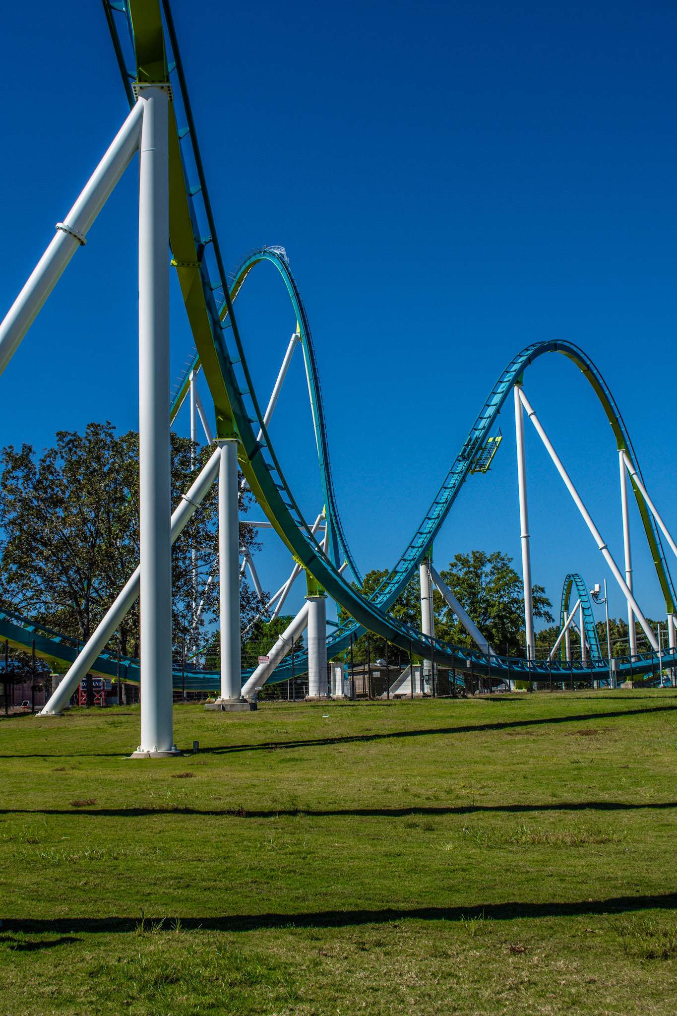 A long distance that Fury 325 Travels.