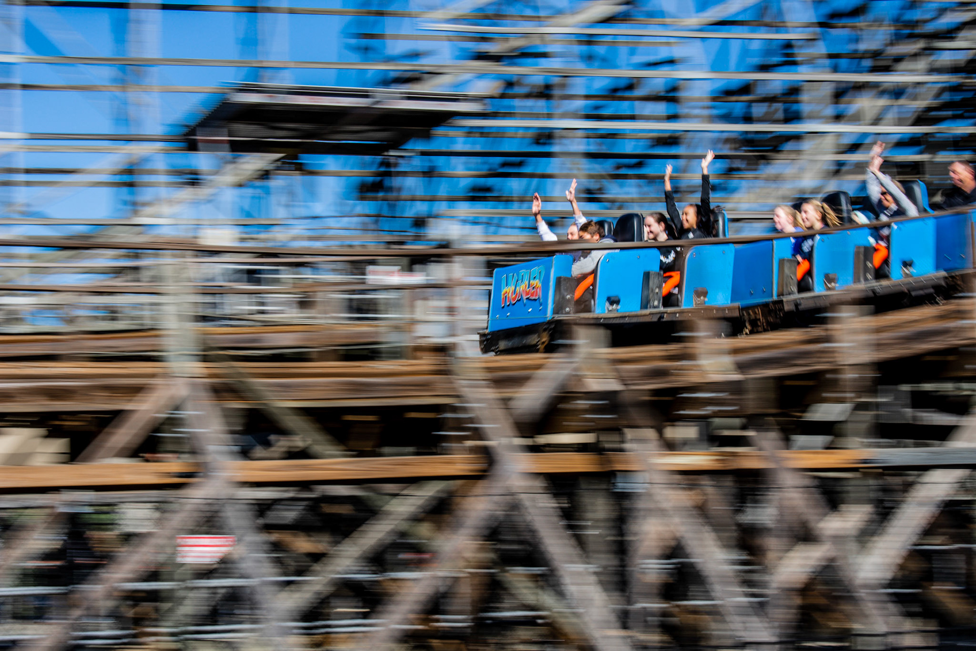 A pan-shot of Hurler!