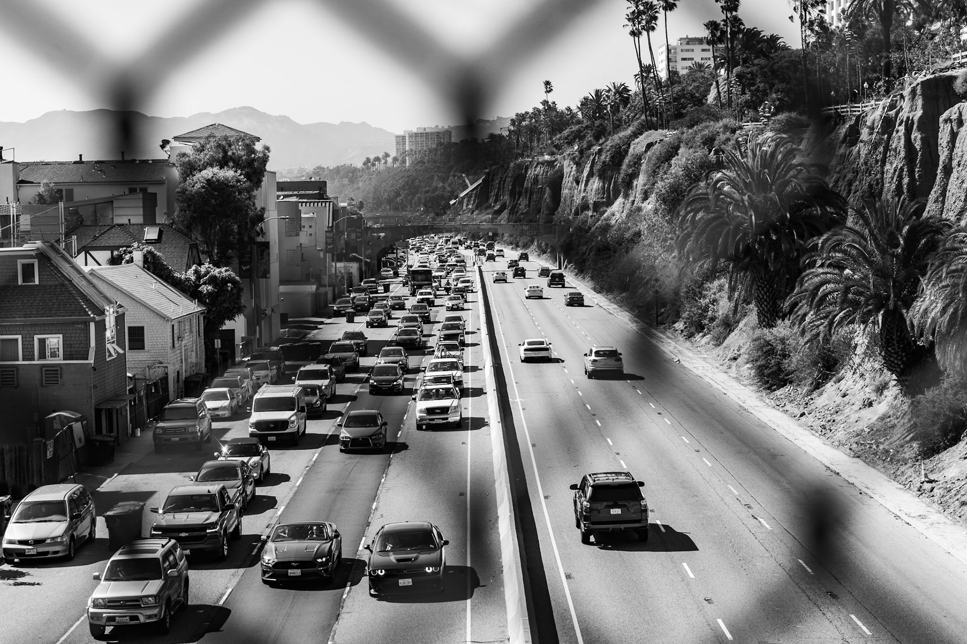 North on the Pacific Coast Highway