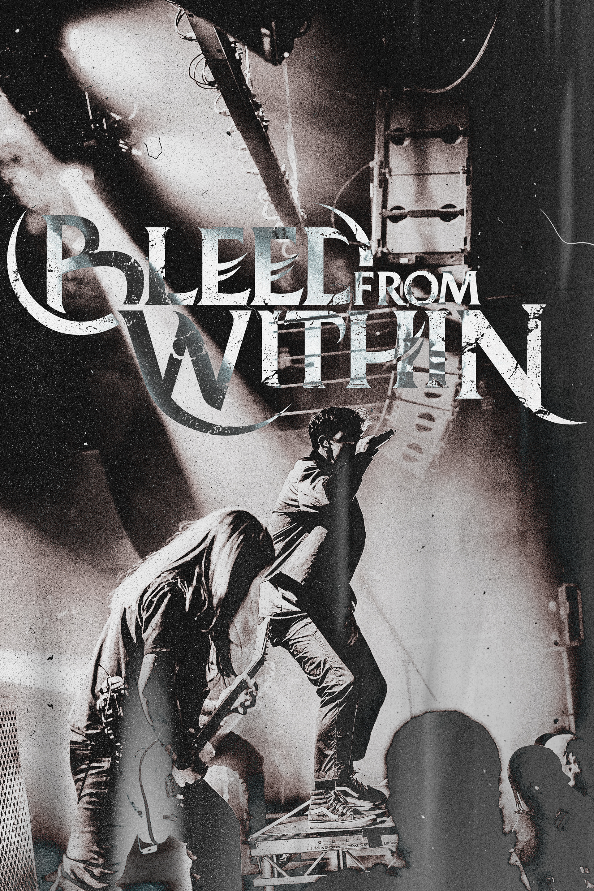 Bleed From Within - Image by Reuben Hamer