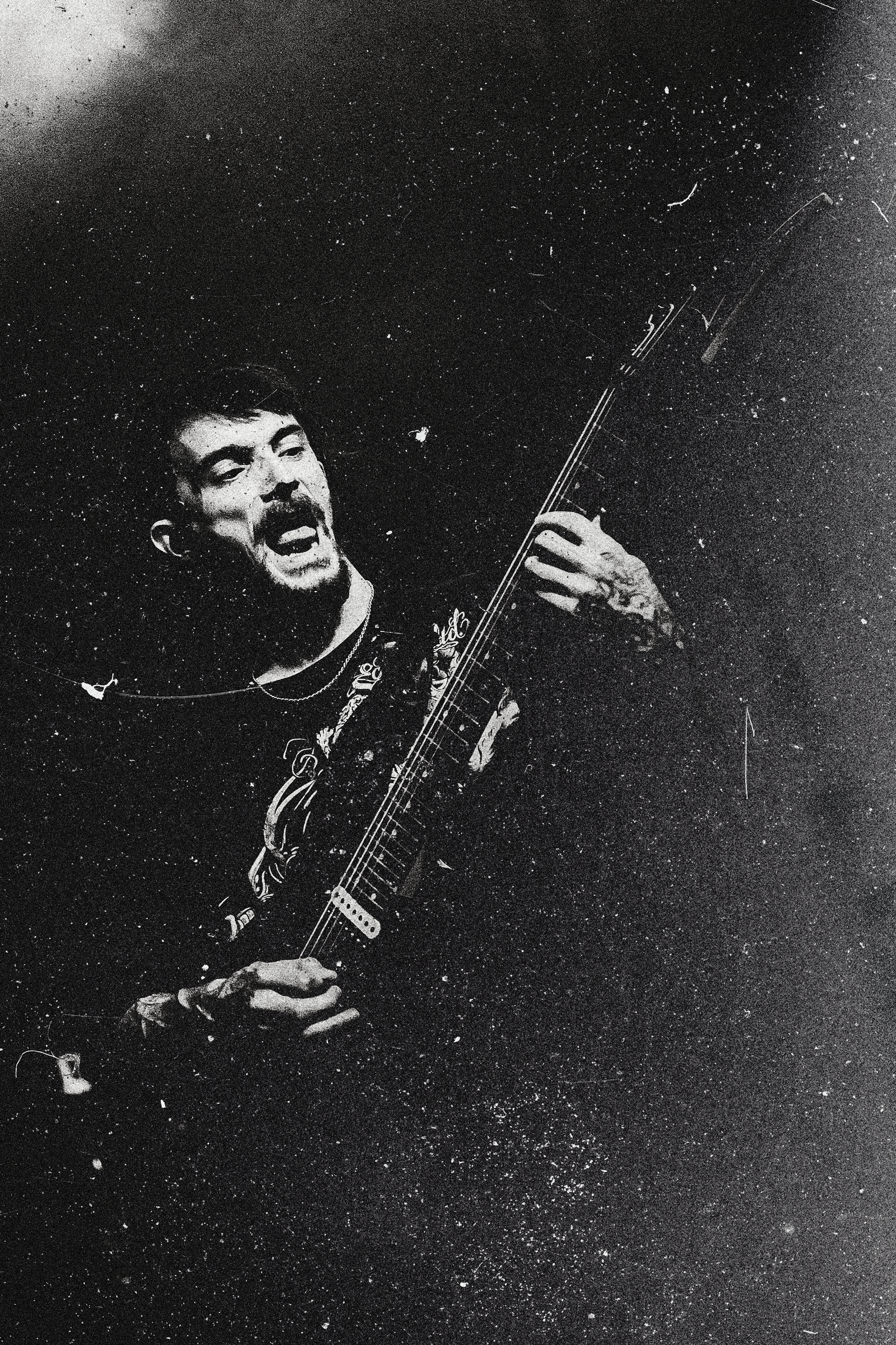 Disembodied Tyrant - Image by Reuben Hamer