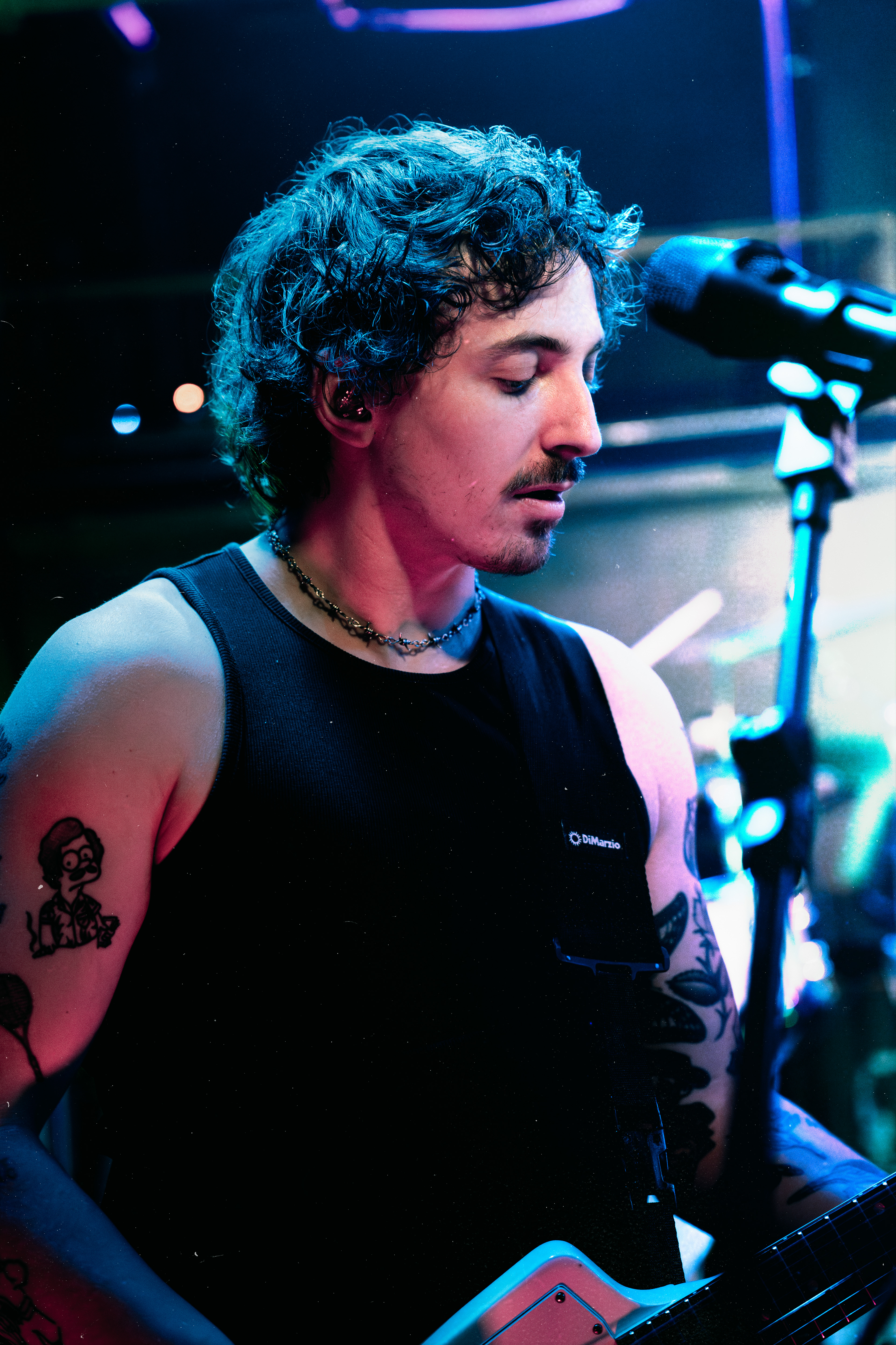 Headwreck + Supports in Cardiff - Image by Owain Morris.