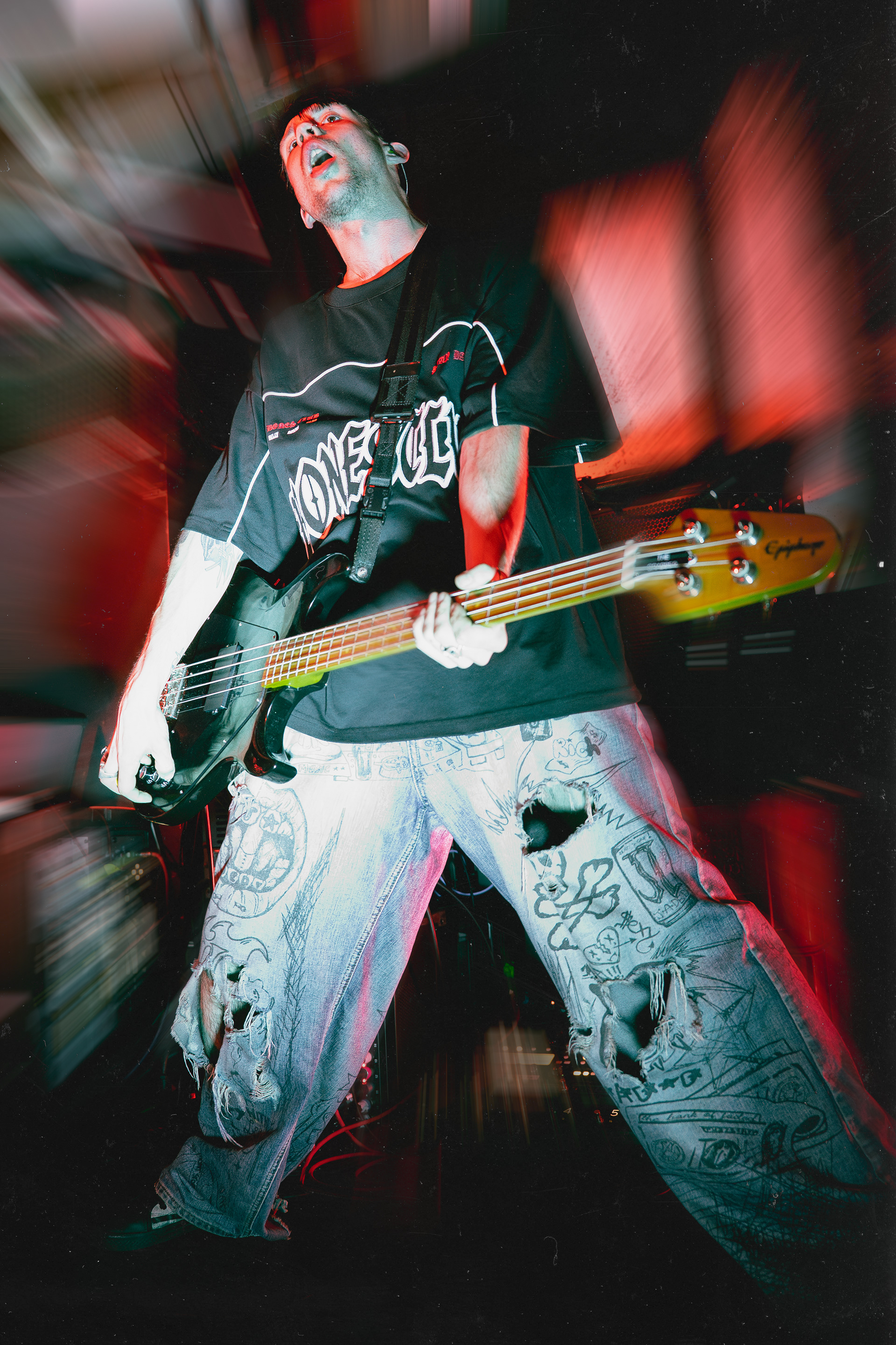 Headwreck + Supports in Cardiff - Image by Owain Morris.