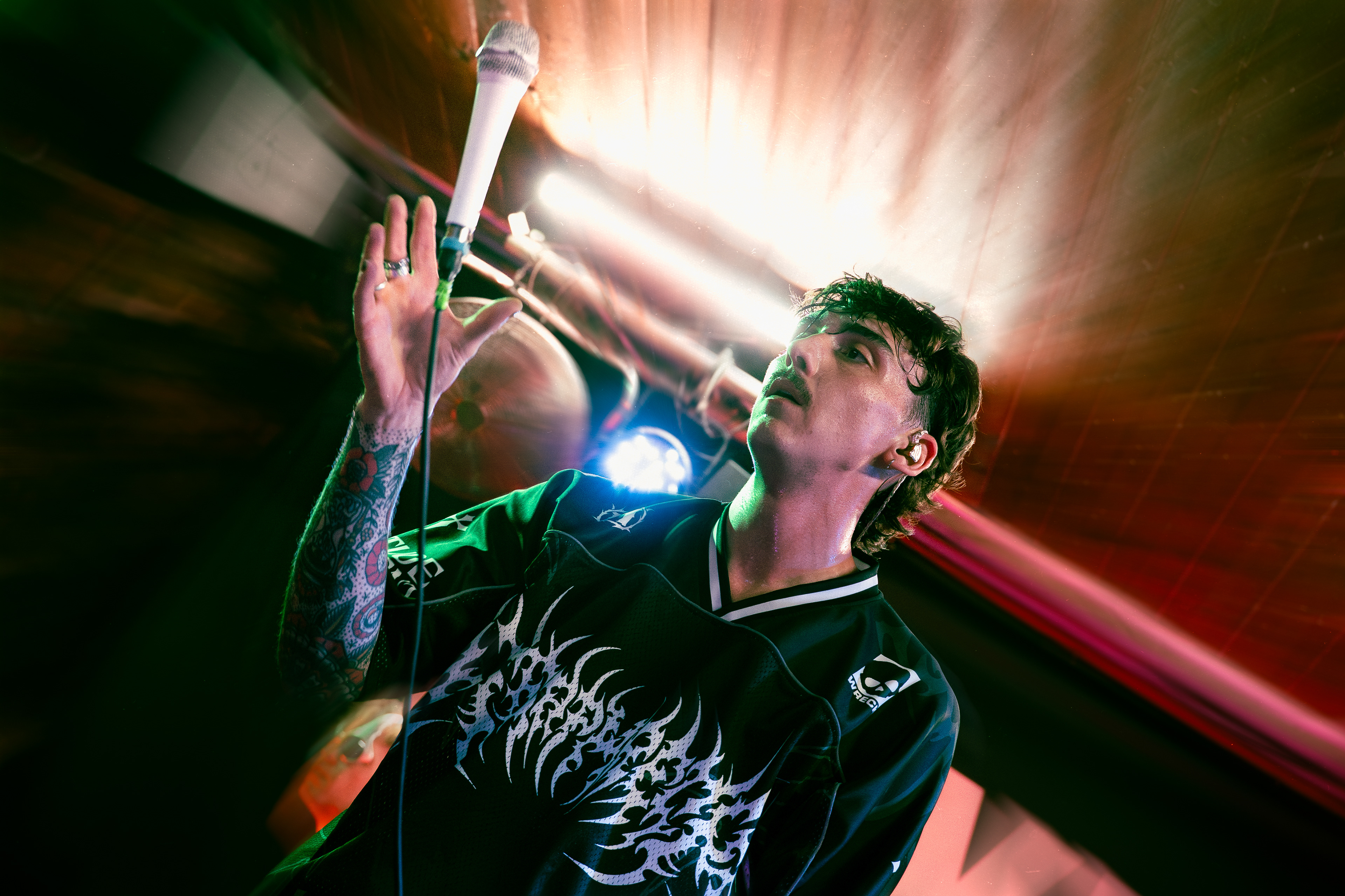 Headwreck + Supports in Cardiff - Image by Owain Morris.