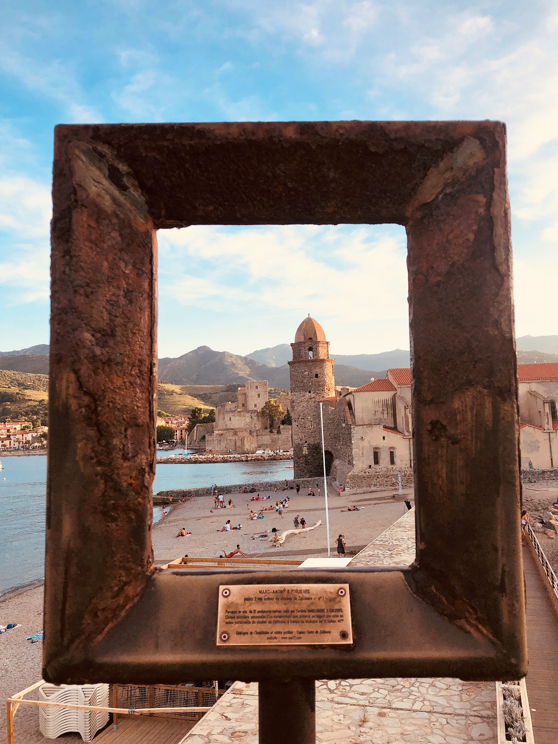 collioure, france