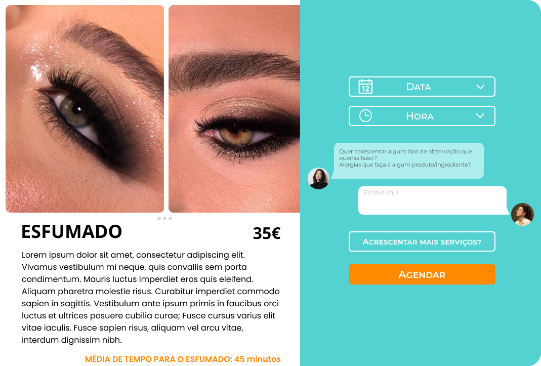 Service Pop-Up