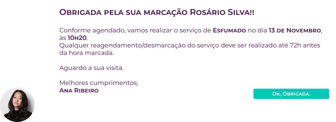Confirmation Page